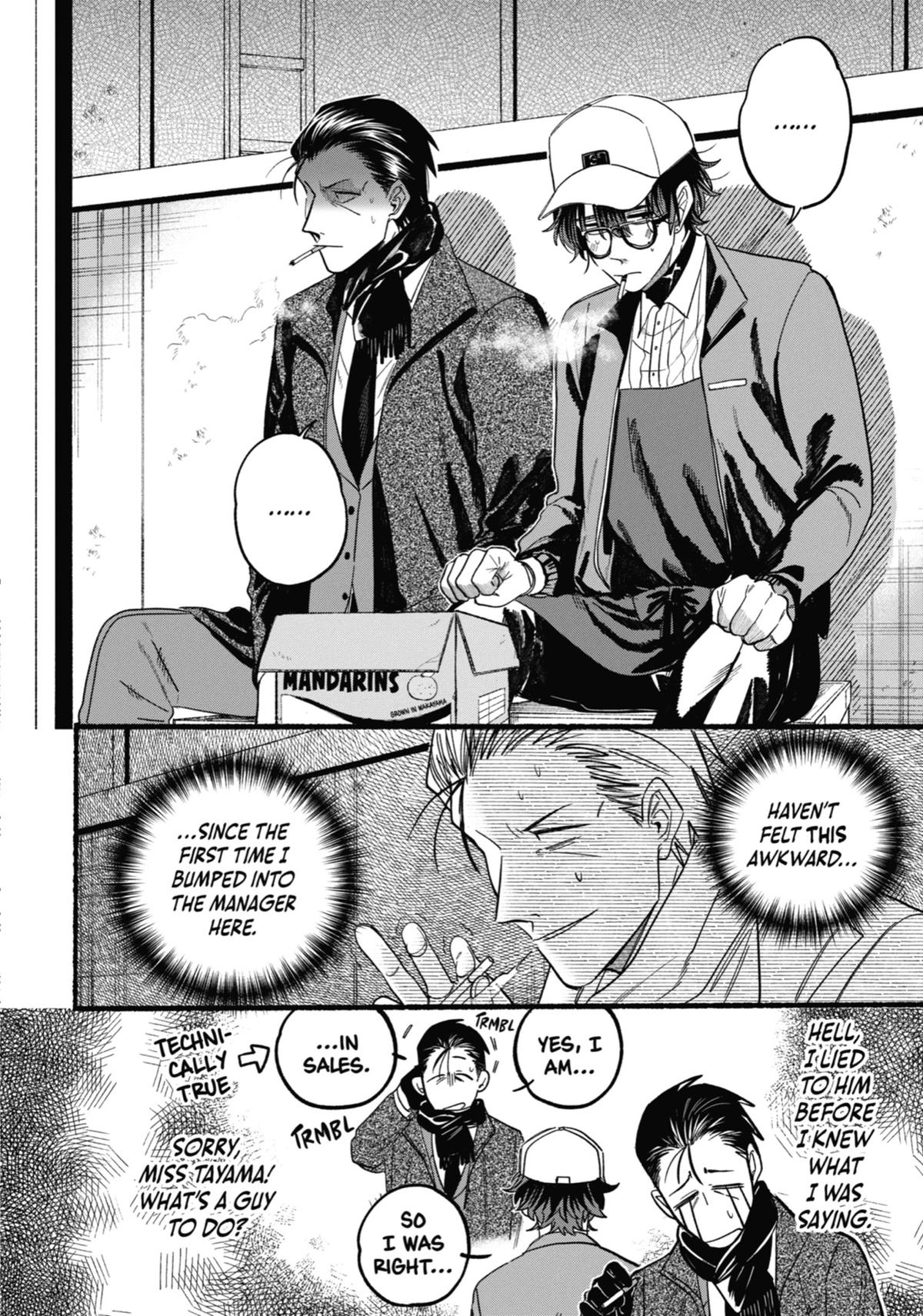 Smoking Behind the Supermarket with You Chapter 26 - Page 10