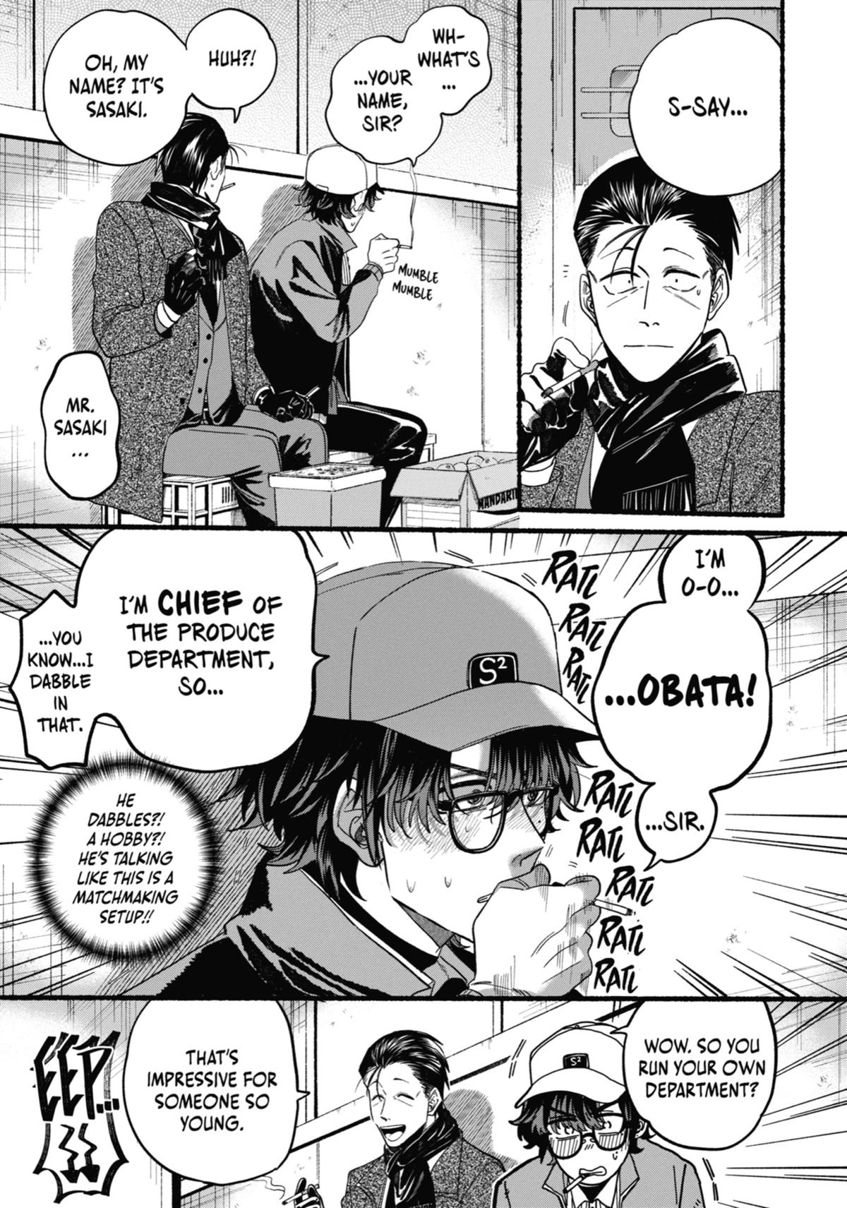 Smoking Behind the Supermarket with You Chapter 26 - Page 11