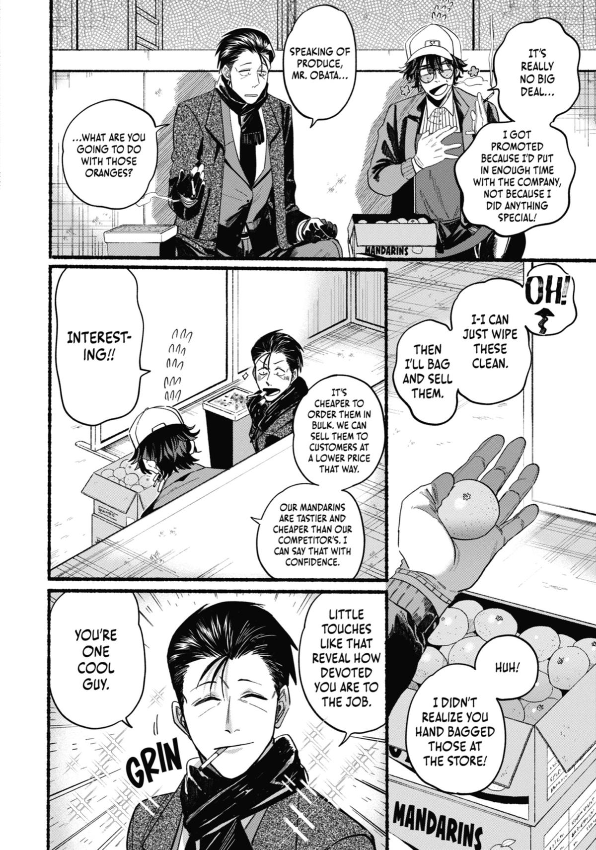 Smoking Behind the Supermarket with You Chapter 26 - Page 12