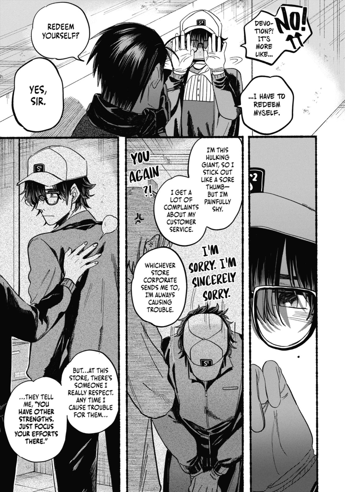 Smoking Behind the Supermarket with You Chapter 26 - Page 13