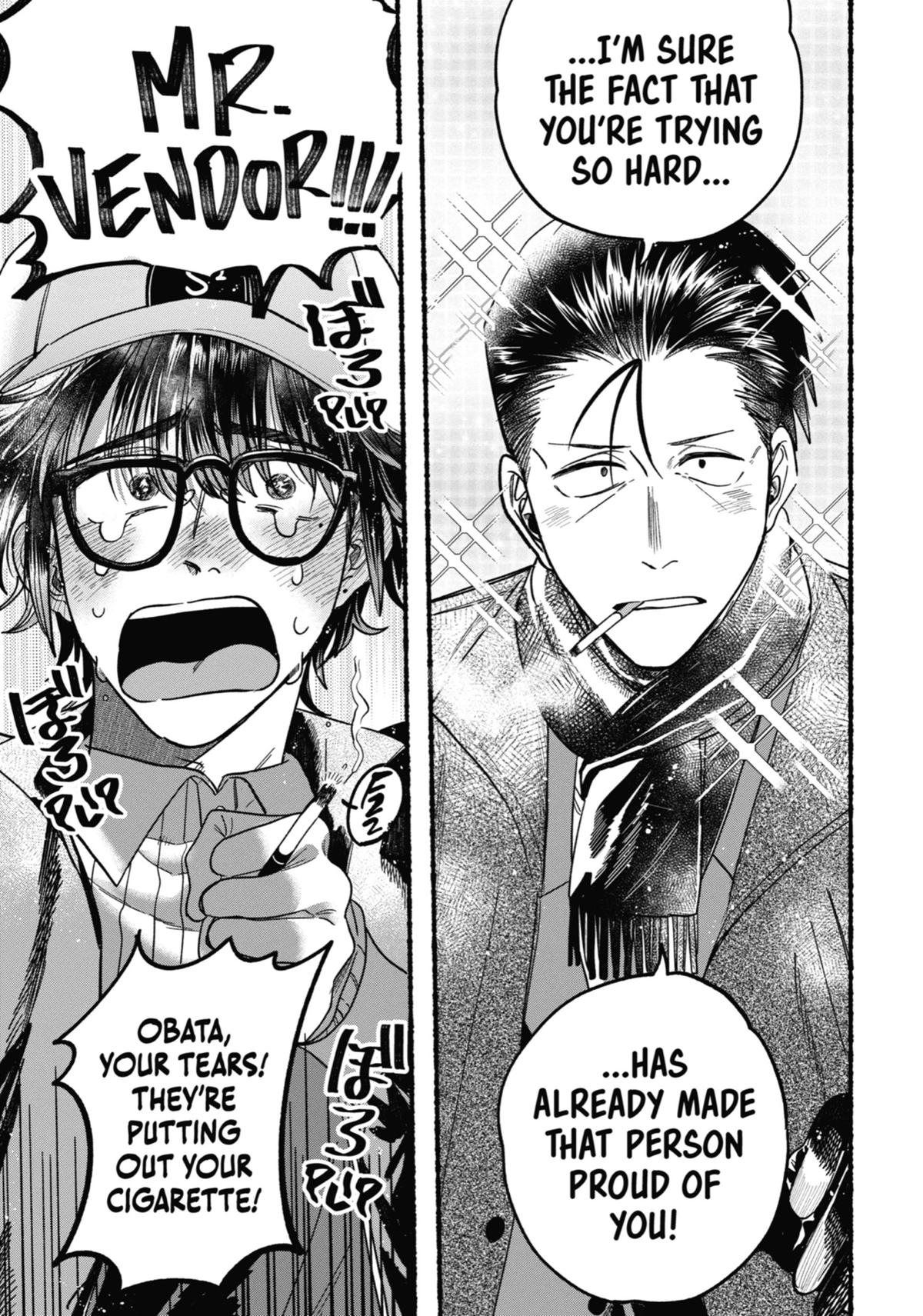 Smoking Behind the Supermarket with You Chapter 26 - Page 15