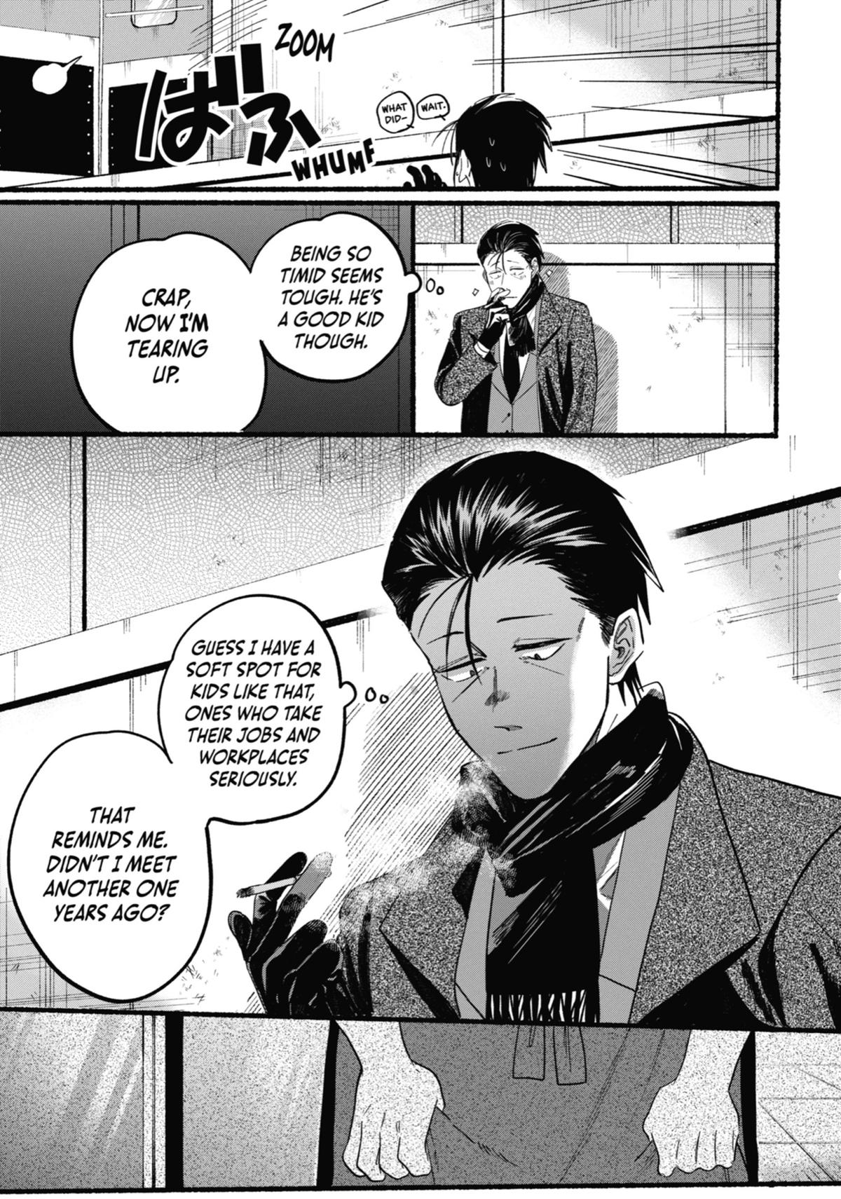 Smoking Behind the Supermarket with You Chapter 26 - Page 17