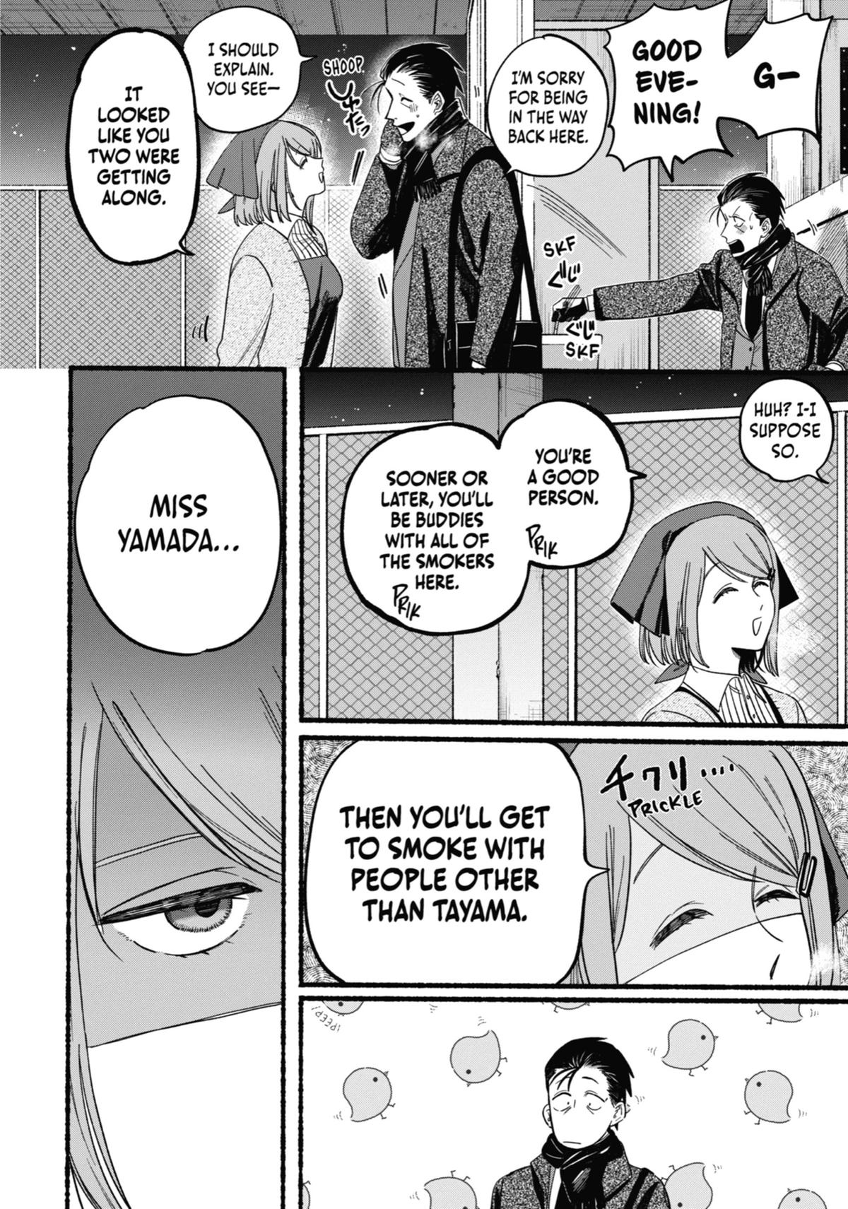 Smoking Behind the Supermarket with You Chapter 26 - Page 20