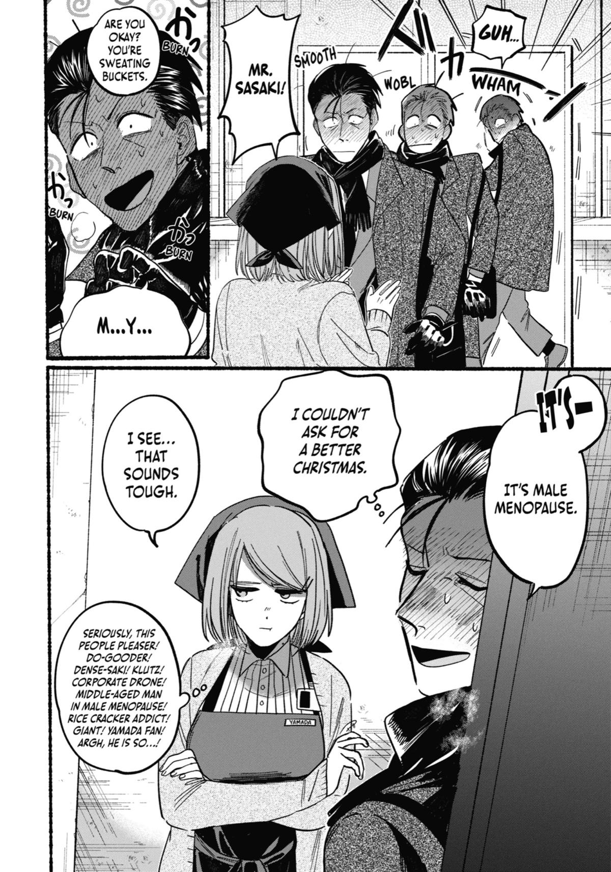 Smoking Behind the Supermarket with You Chapter 26 - Page 24