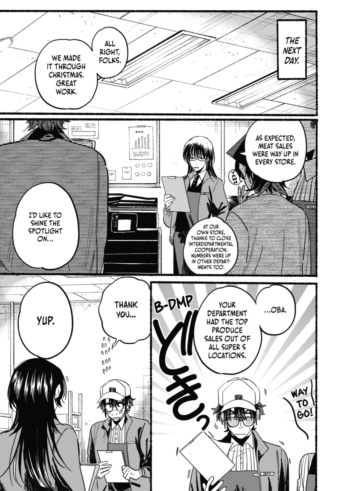 Smoking Behind the Supermarket with You Chapter 26 - Page 25