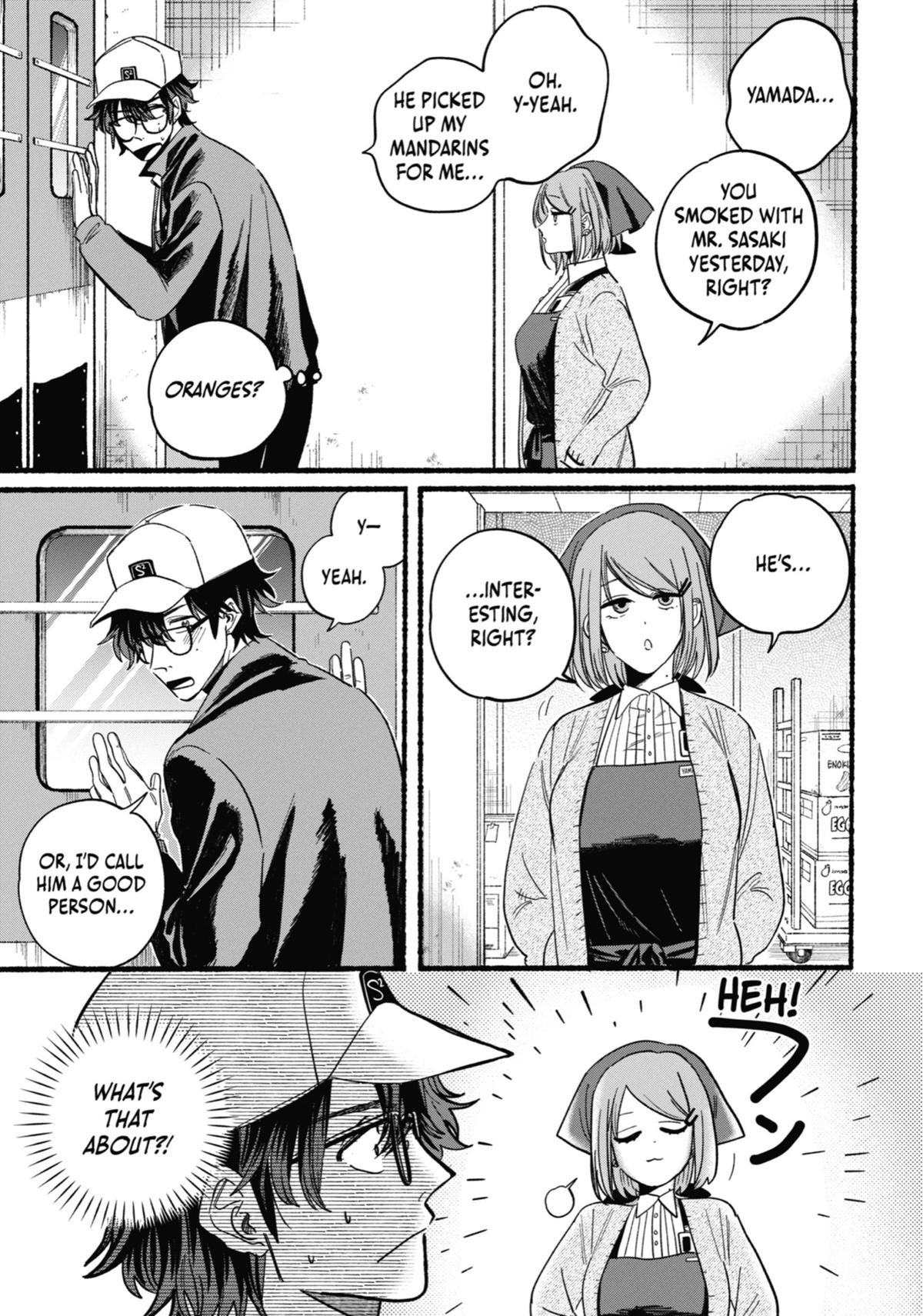 Smoking Behind the Supermarket with You Chapter 26 - Page 27