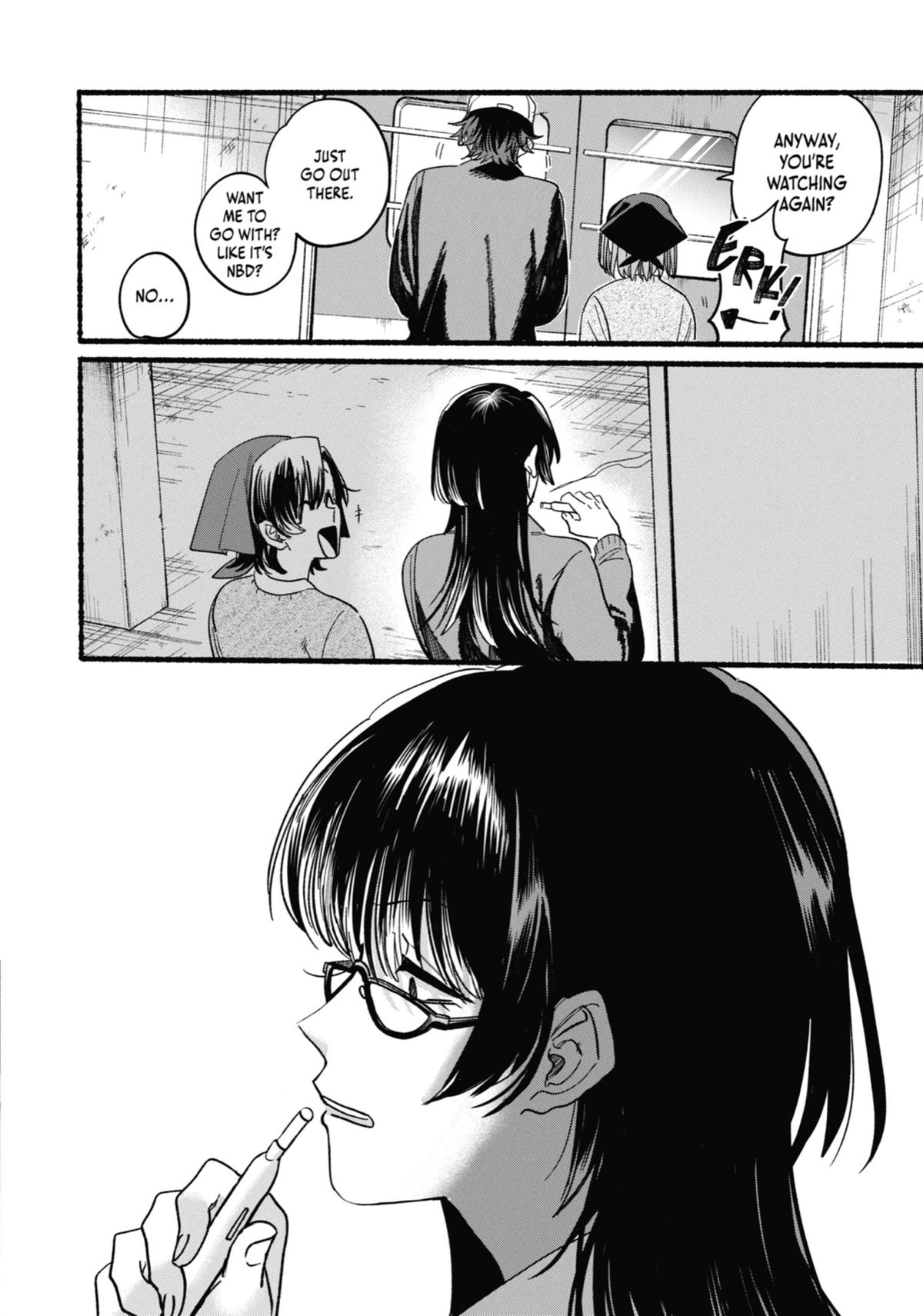 Smoking Behind the Supermarket with You Chapter 26 - Page 28