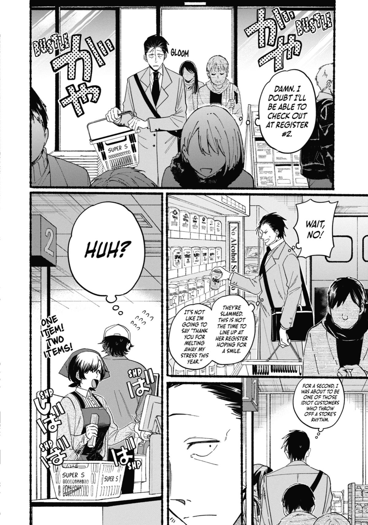 Smoking Behind the Supermarket with You Chapter 27 - Page 6