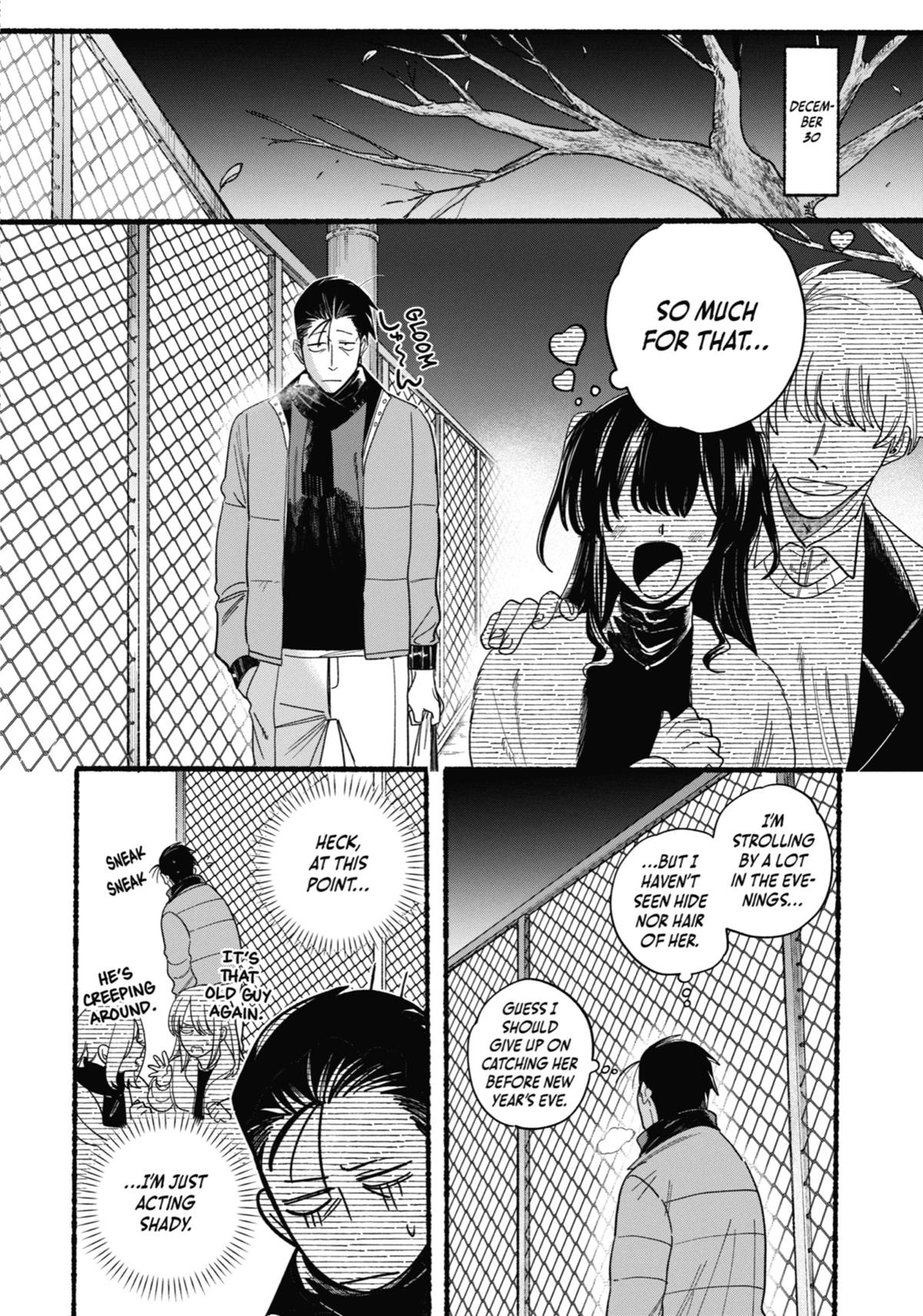 Smoking Behind the Supermarket with You Chapter 27 - Page 8