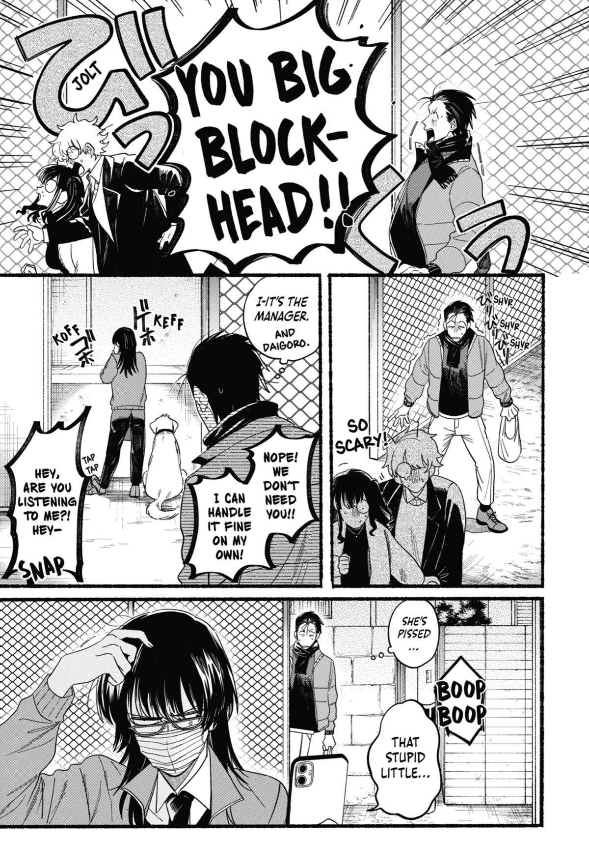 Smoking Behind the Supermarket with You Chapter 27 - Page 9