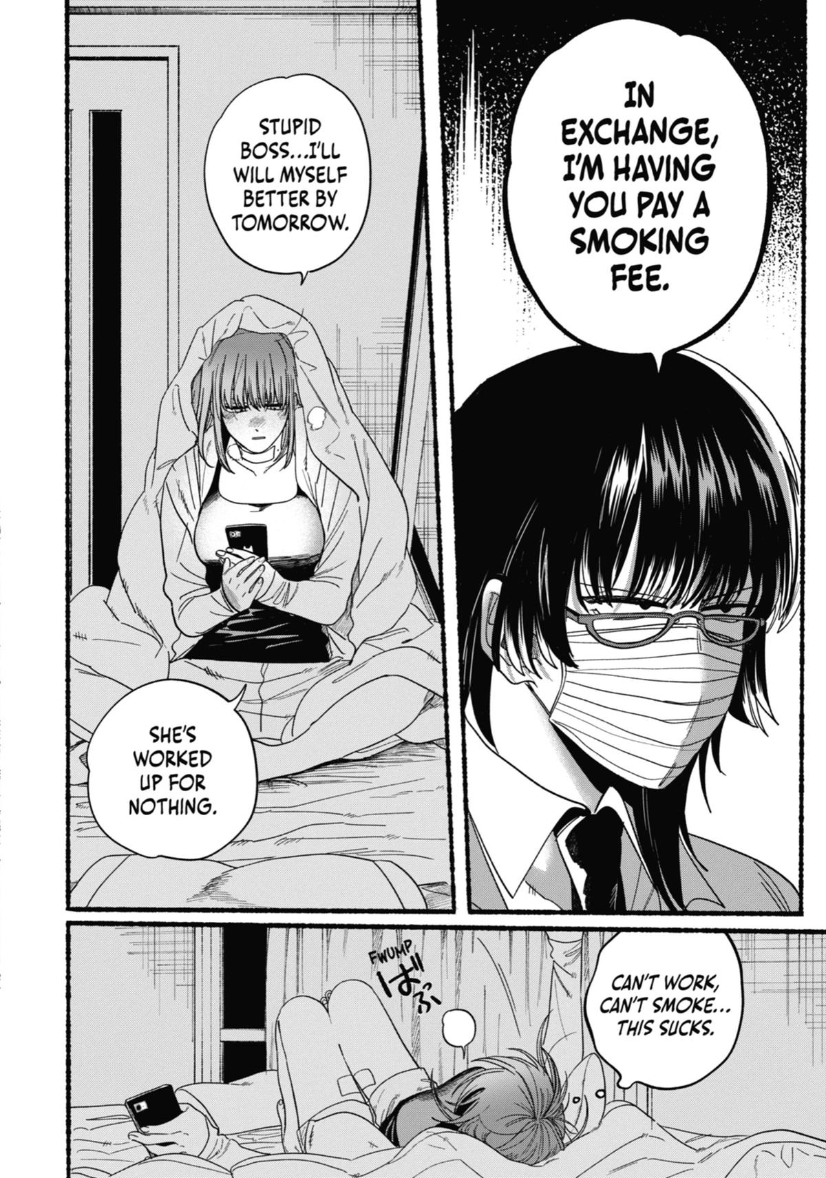 Smoking Behind the Supermarket with You Chapter 27 - Page 12