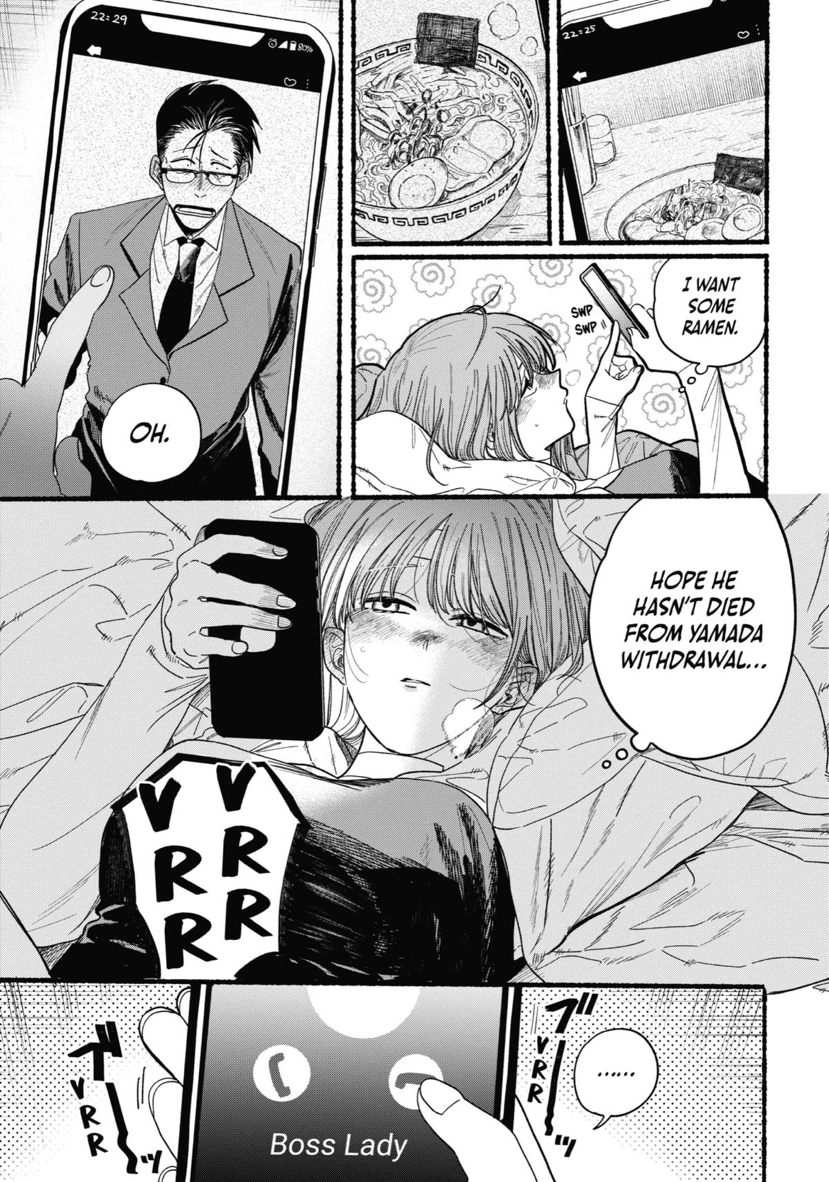 Smoking Behind the Supermarket with You Chapter 27 - Page 13