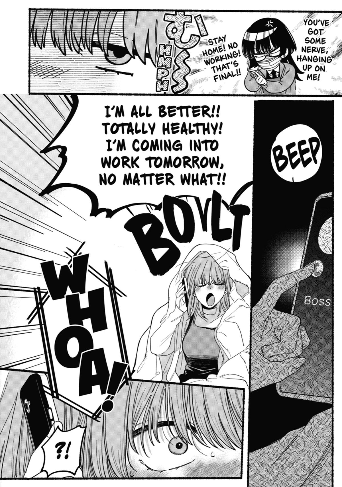 Smoking Behind the Supermarket with You Chapter 27 - Page 14