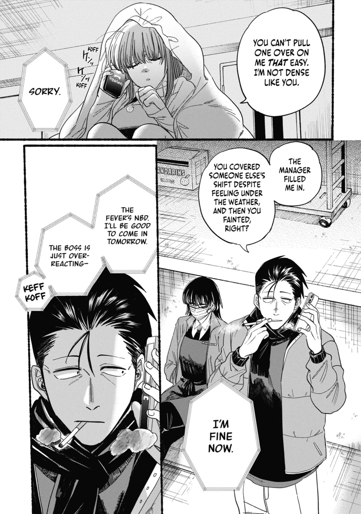 Smoking Behind the Supermarket with You Chapter 27 - Page 17