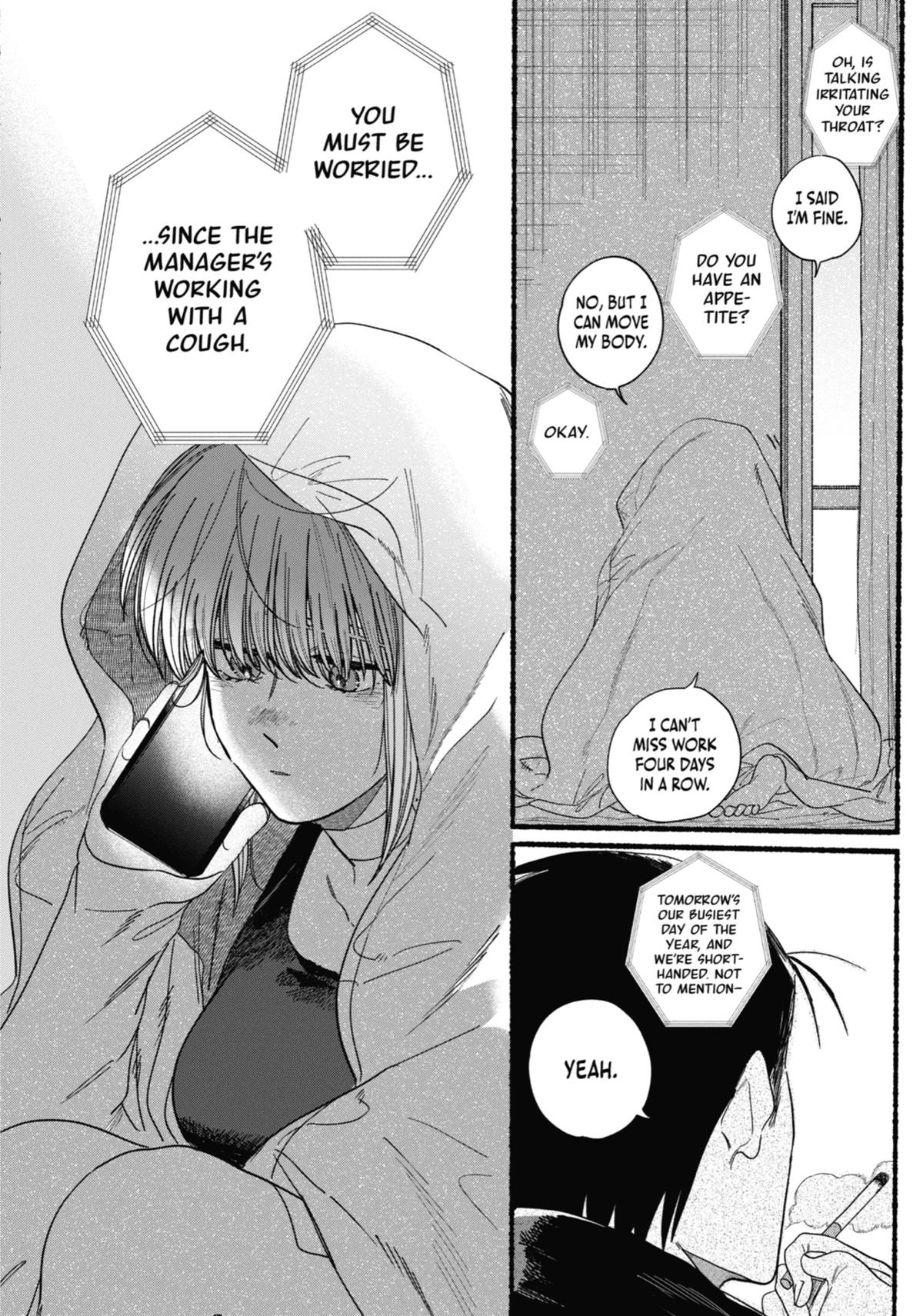 Smoking Behind the Supermarket with You Chapter 27 - Page 18