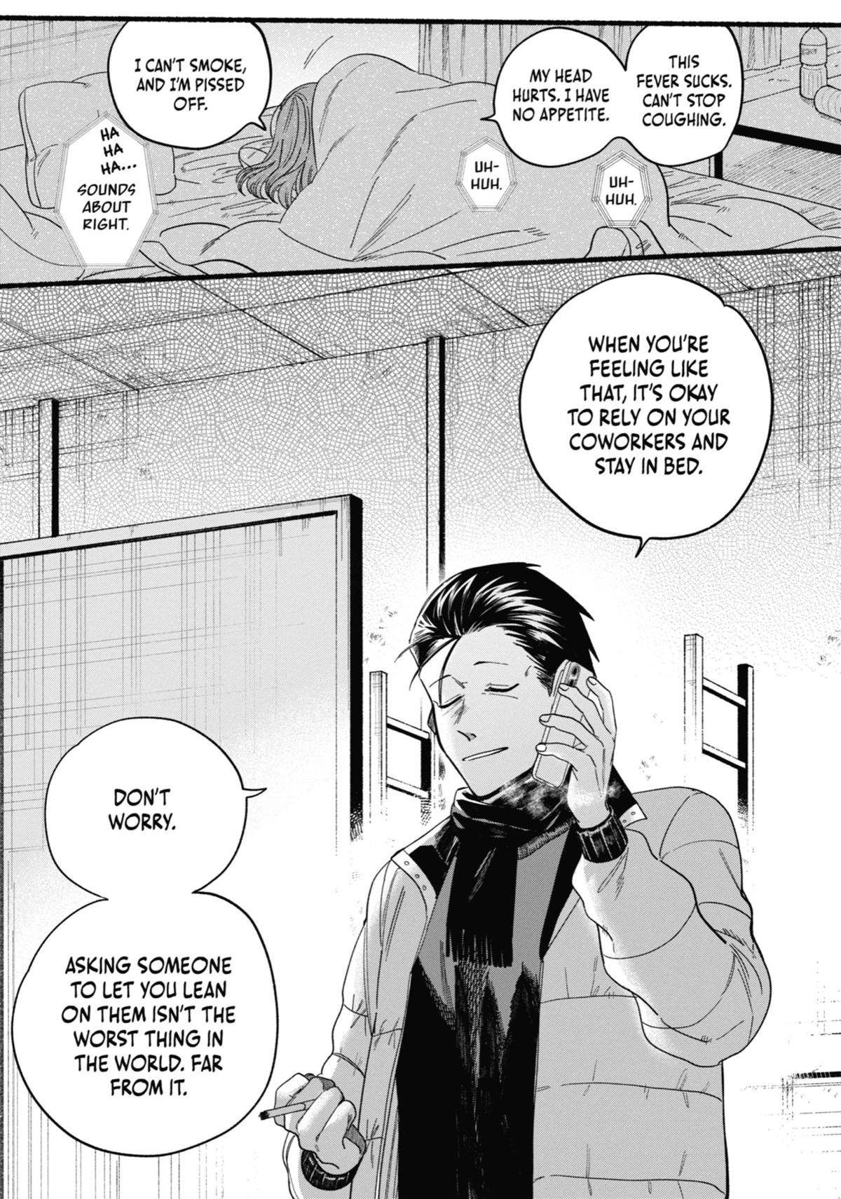 Smoking Behind the Supermarket with You Chapter 27 - Page 21