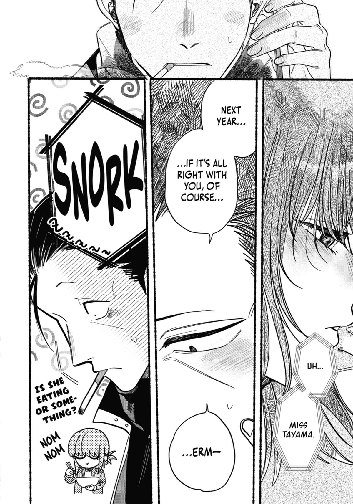 Smoking Behind the Supermarket with You Chapter 27 - Page 26