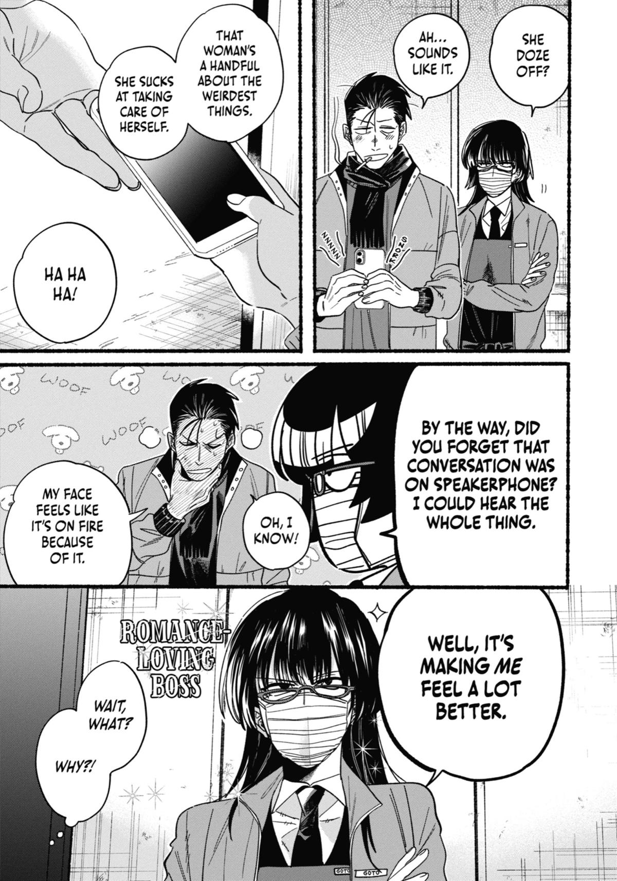 Smoking Behind the Supermarket with You Chapter 27 - Page 27
