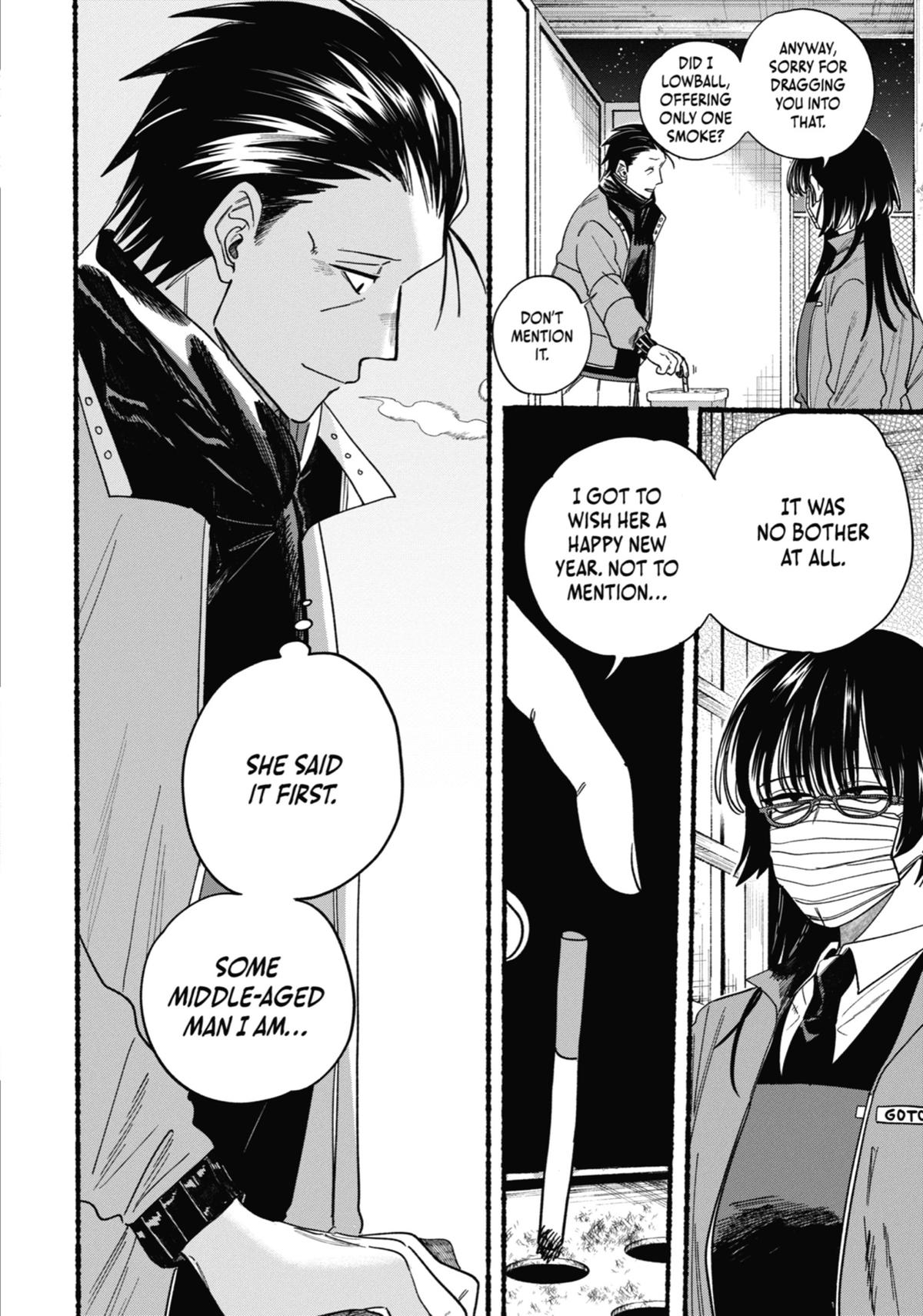 Smoking Behind the Supermarket with You Chapter 27 - Page 28