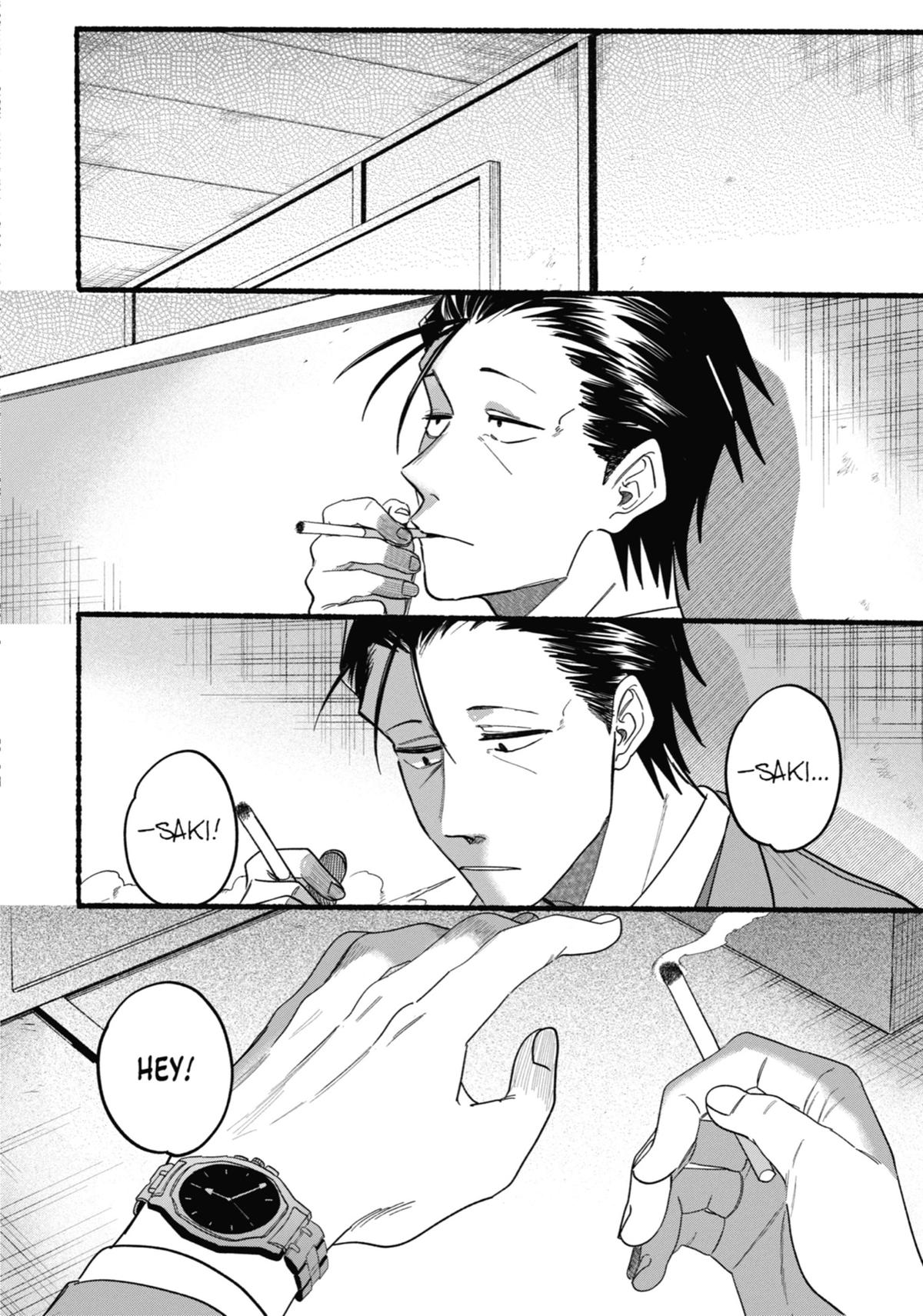 Smoking Behind the Supermarket with You Chapter 28 - Page 4