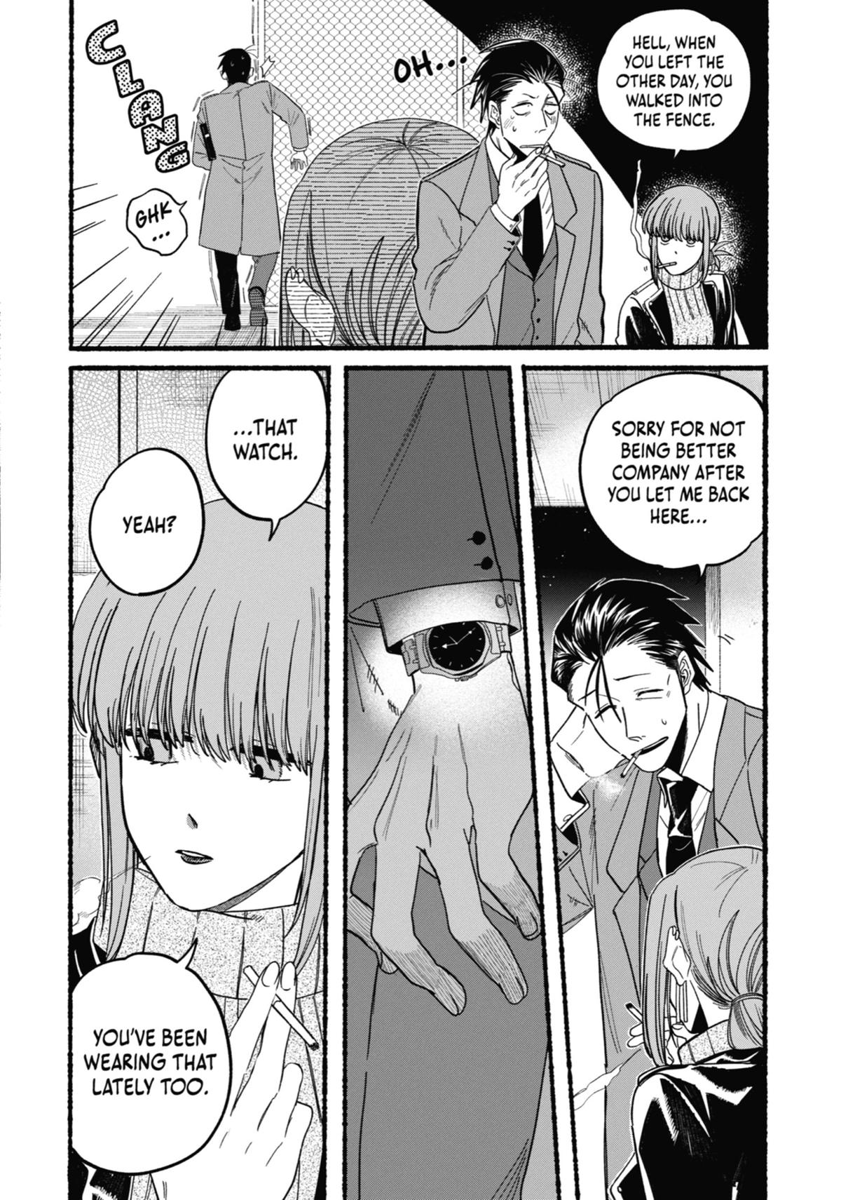 Smoking Behind the Supermarket with You Chapter 28 - Page 6