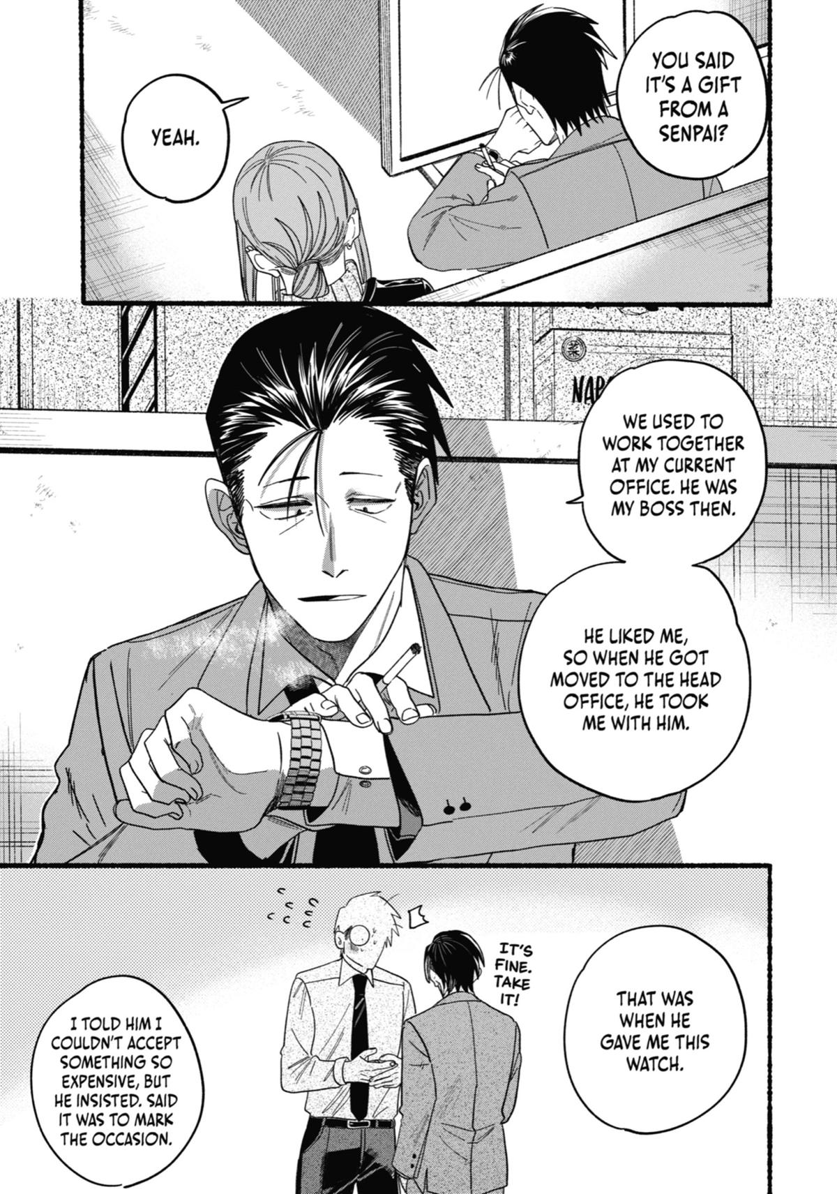 Smoking Behind the Supermarket with You Chapter 28 - Page 7