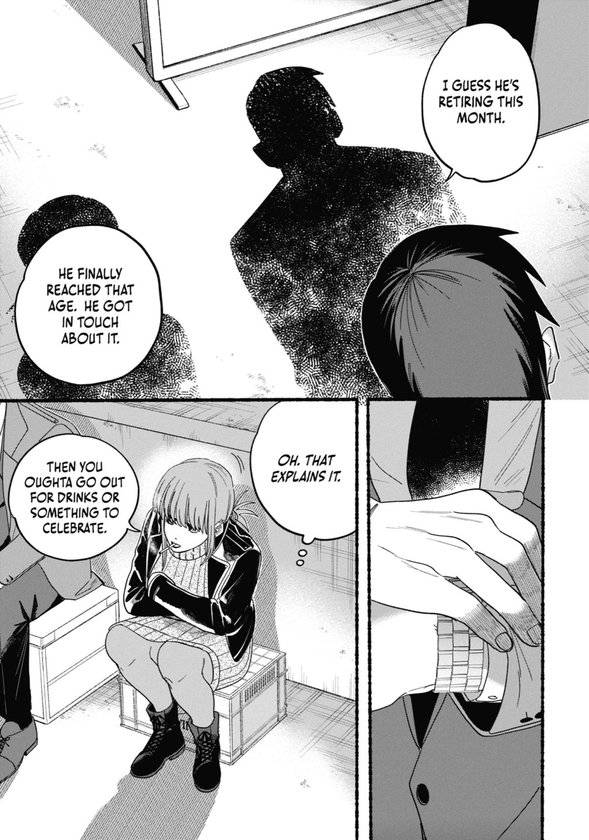Smoking Behind the Supermarket with You Chapter 28 - Page 9