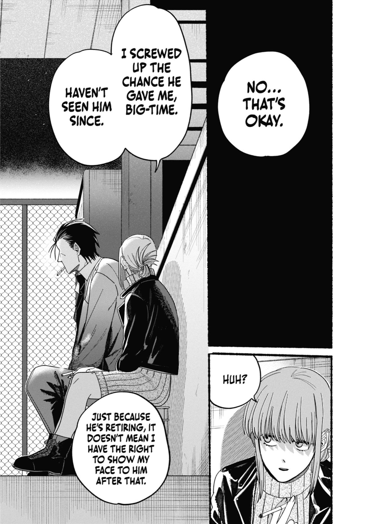 Smoking Behind the Supermarket with You Chapter 28 - Page 10