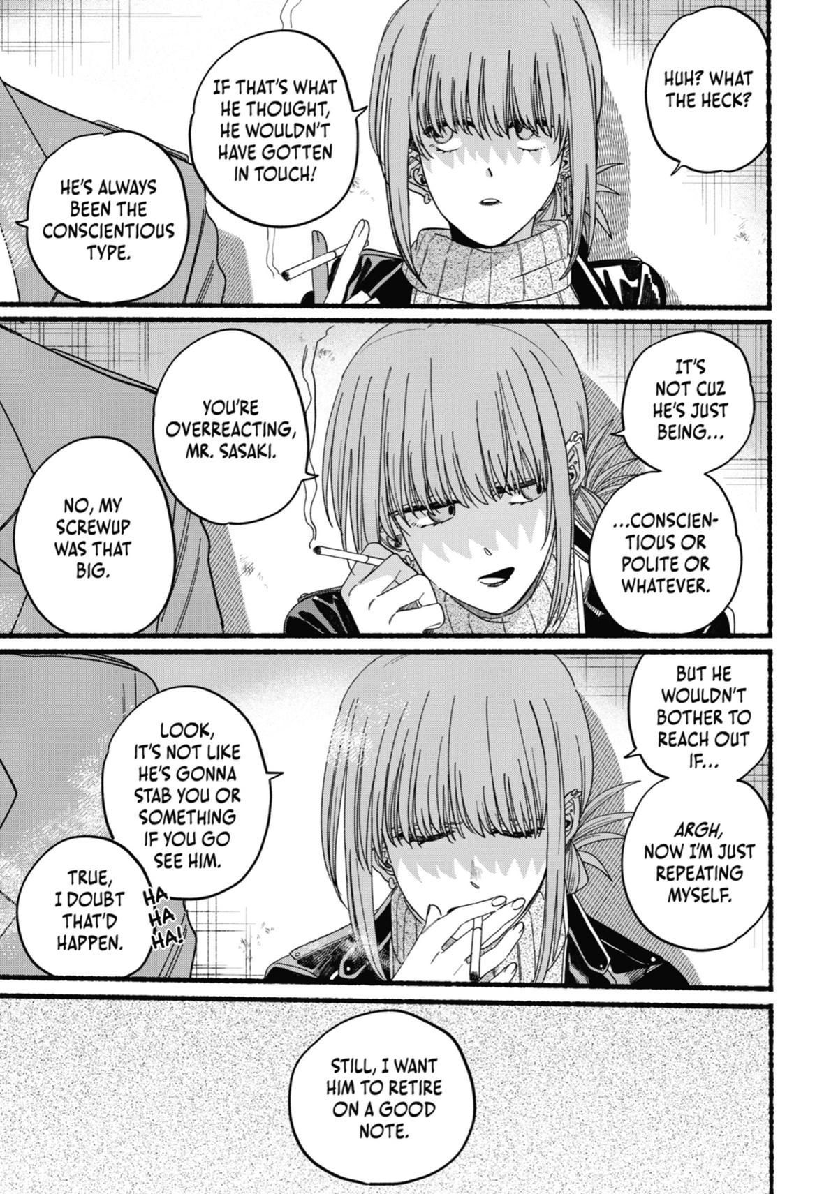 Smoking Behind the Supermarket with You Chapter 28 - Page 11