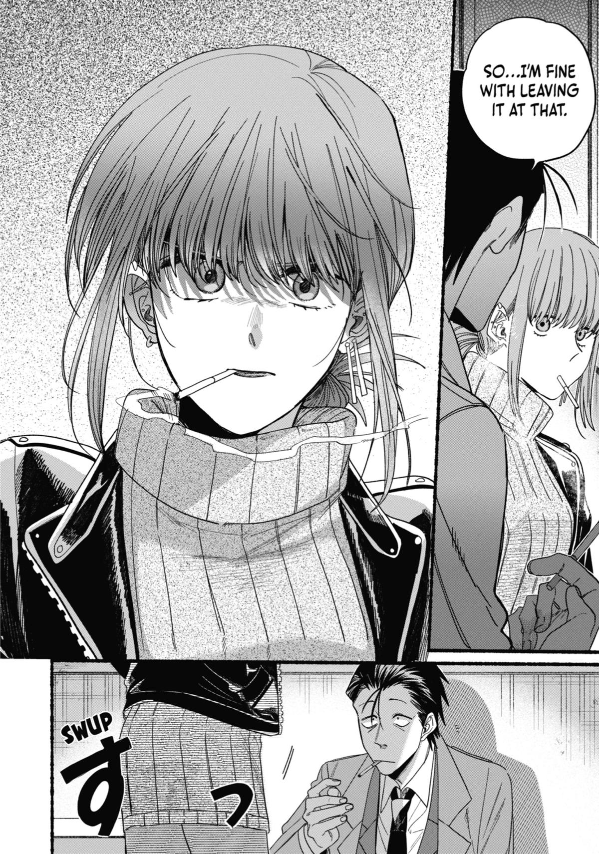 Smoking Behind the Supermarket with You Chapter 28 - Page 12