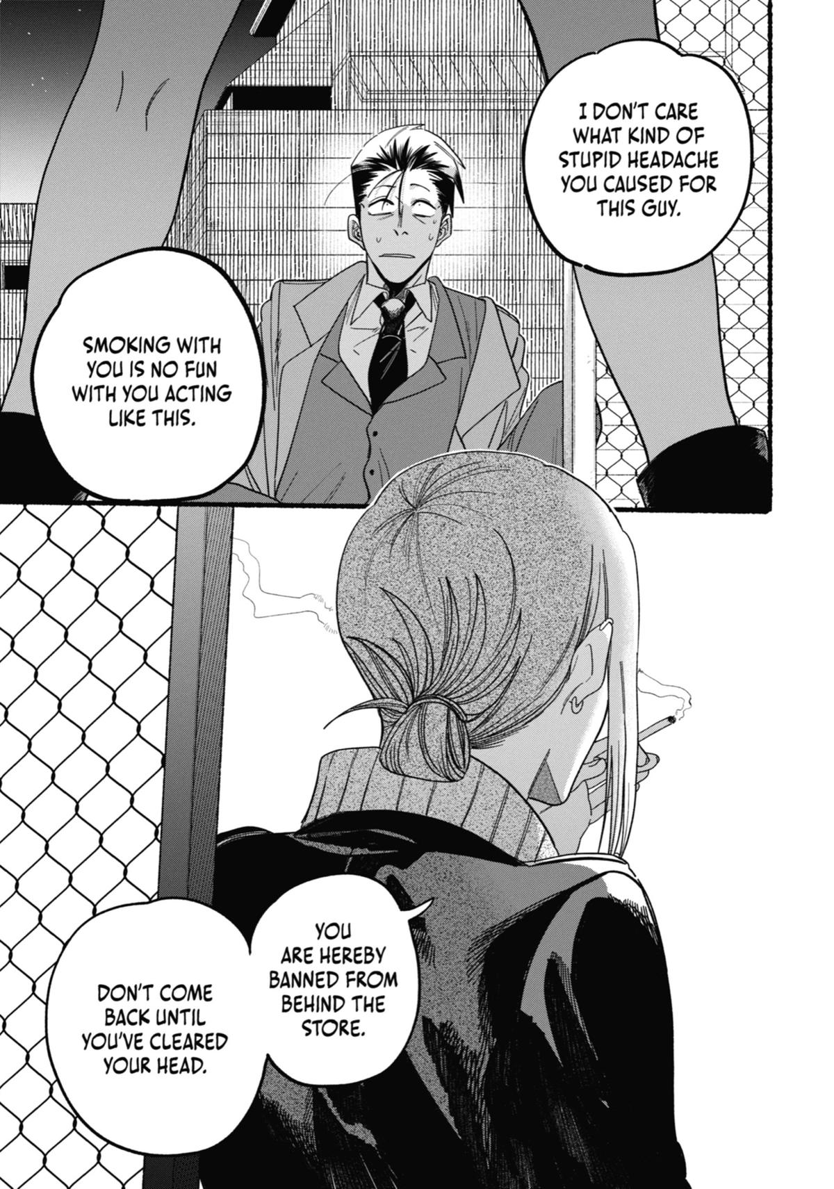 Smoking Behind the Supermarket with You Chapter 28 - Page 15