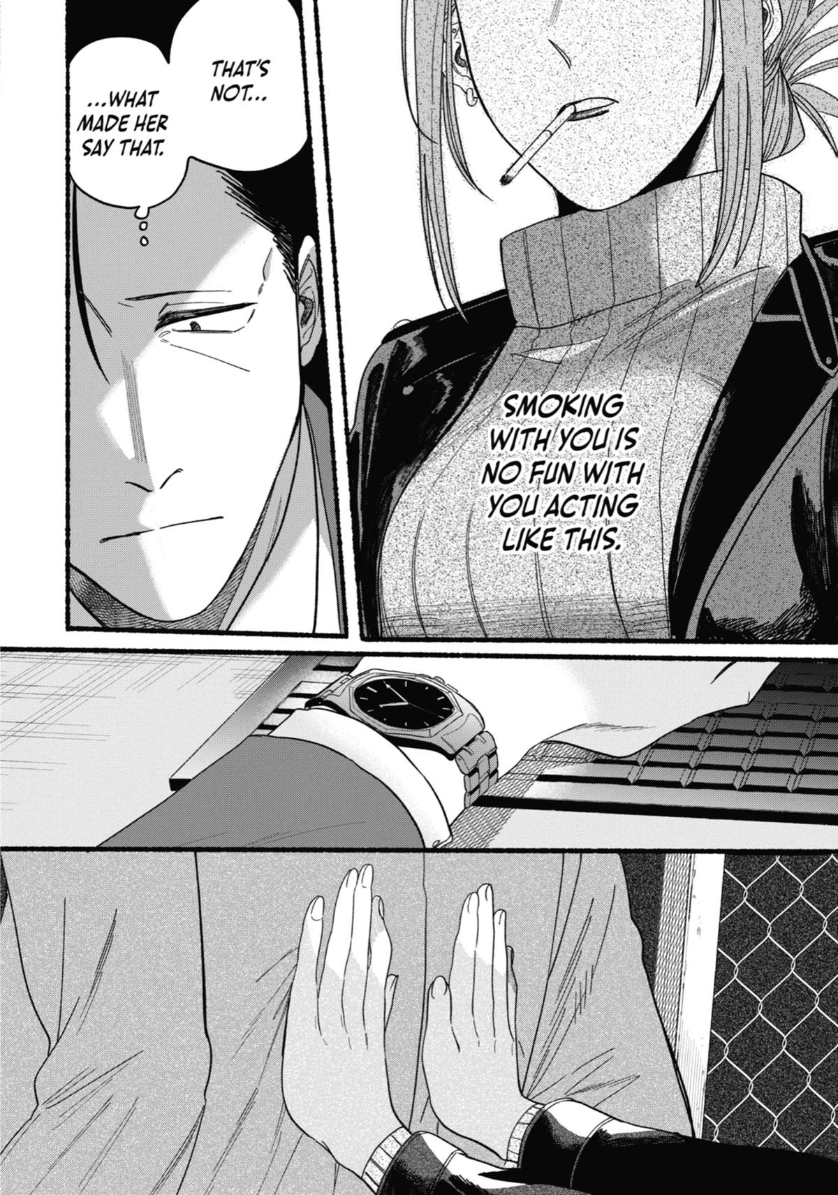 Smoking Behind the Supermarket with You Chapter 28 - Page 18