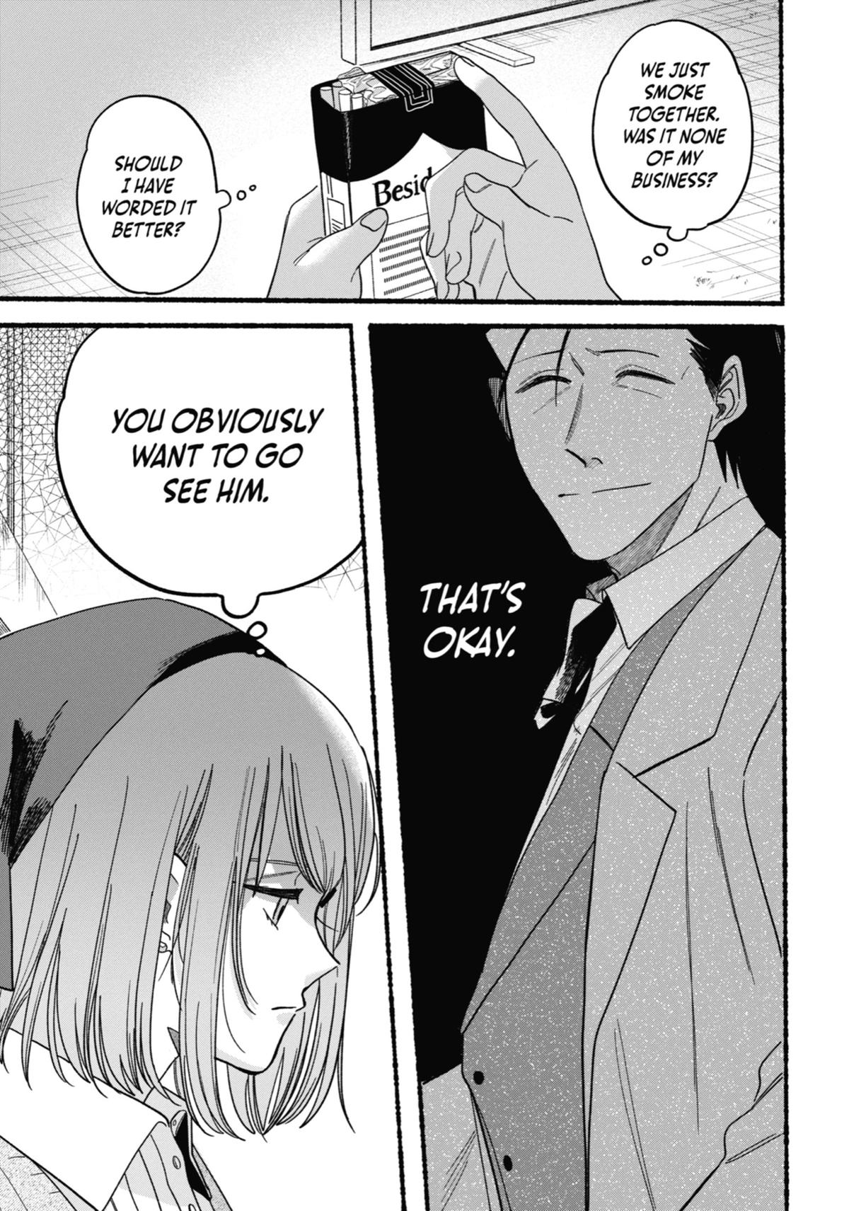 Smoking Behind the Supermarket with You Chapter 28 - Page 21