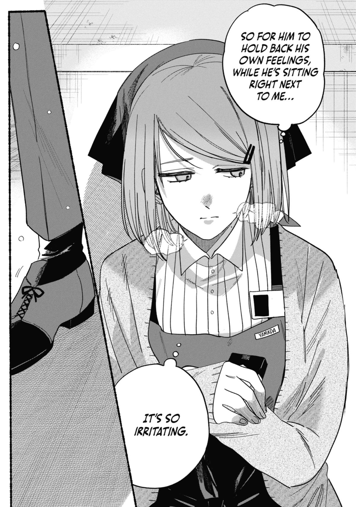 Smoking Behind the Supermarket with You Chapter 28 - Page 23