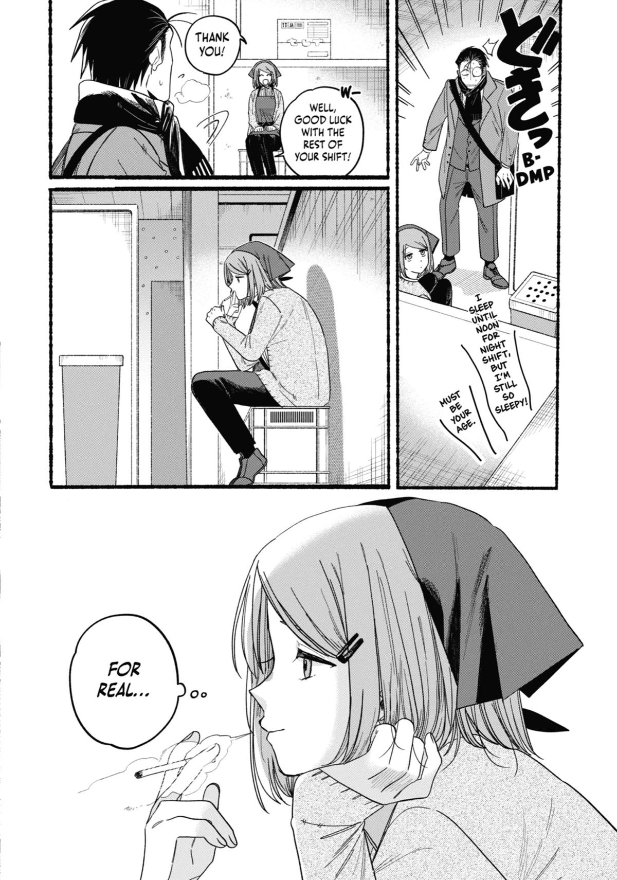 Smoking Behind the Supermarket with You Chapter 28 - Page 30