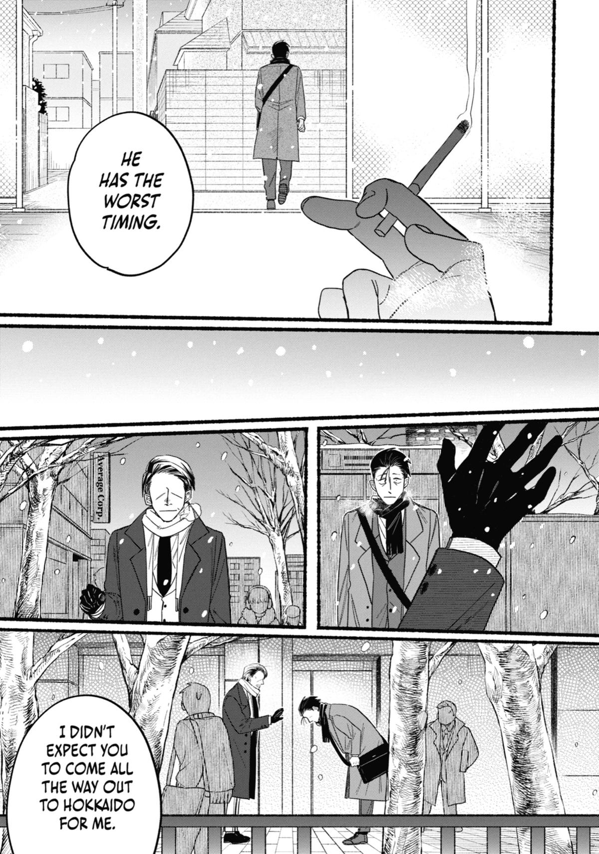 Smoking Behind the Supermarket with You Chapter 28 - Page 31