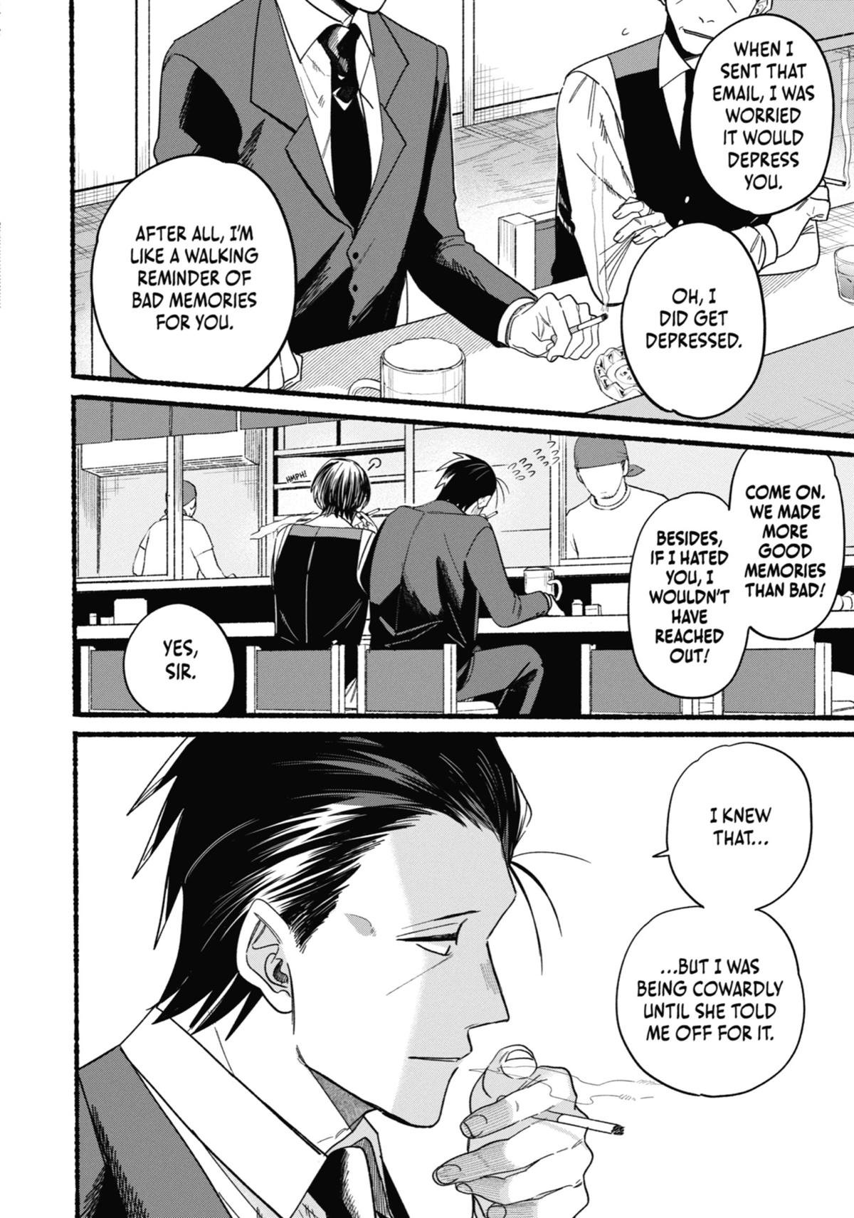 Smoking Behind the Supermarket with You Chapter 28 - Page 32