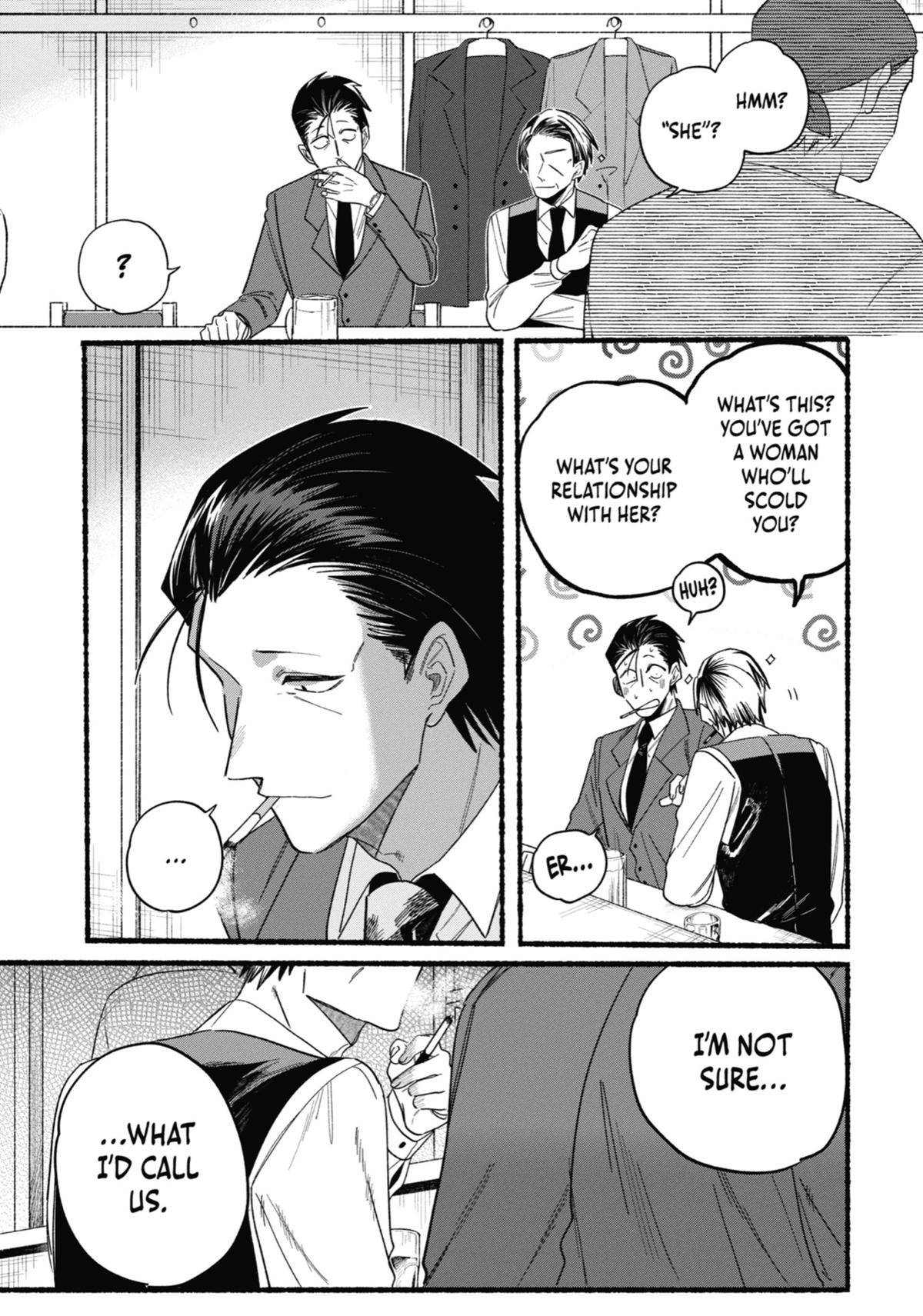 Smoking Behind the Supermarket with You Chapter 28 - Page 33