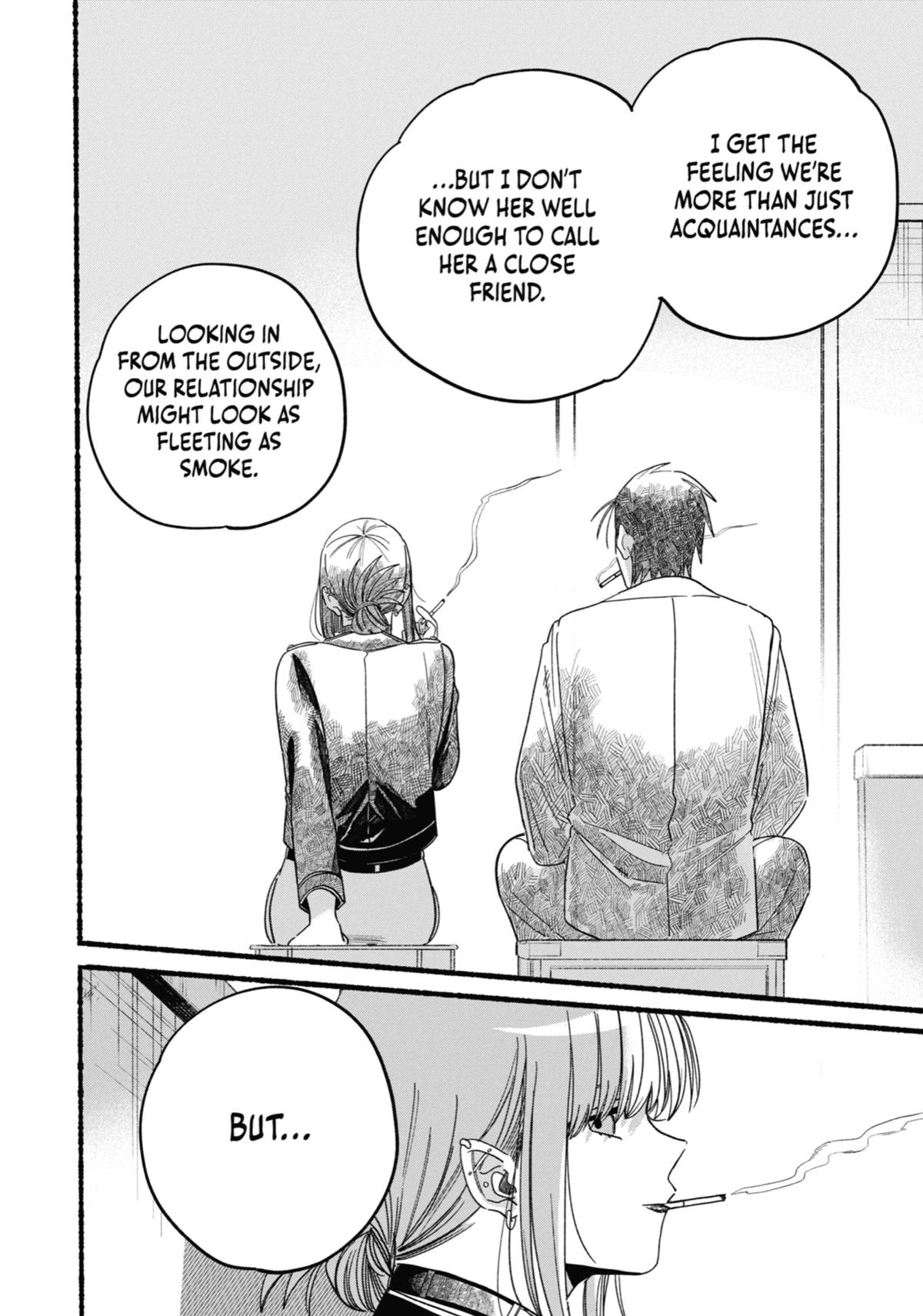Smoking Behind the Supermarket with You Chapter 28 - Page 34