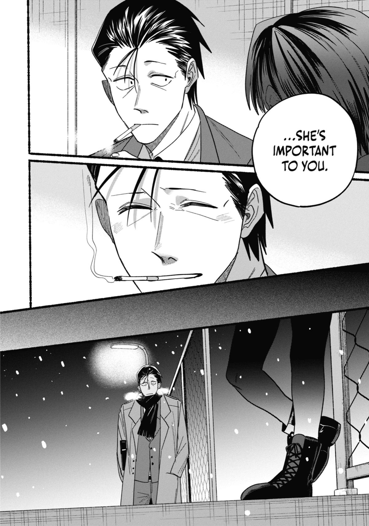 Smoking Behind the Supermarket with You Chapter 28 - Page 36