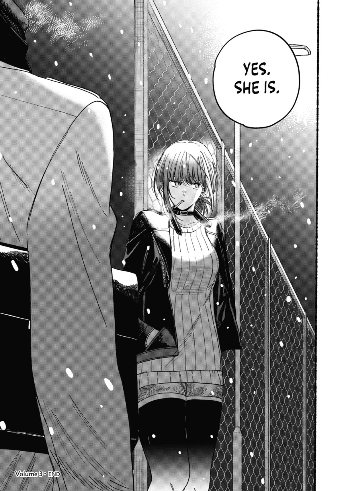 Smoking Behind the Supermarket with You Chapter 28 - Page 37
