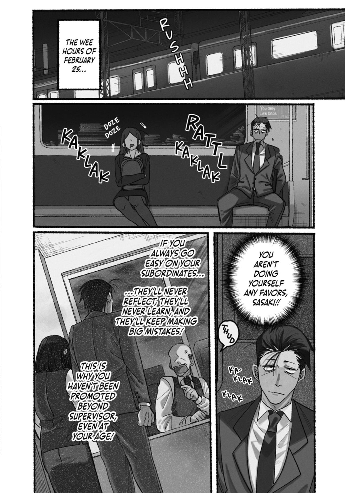 Smoking Behind the Supermarket with You Chapter 28 - Page 46
