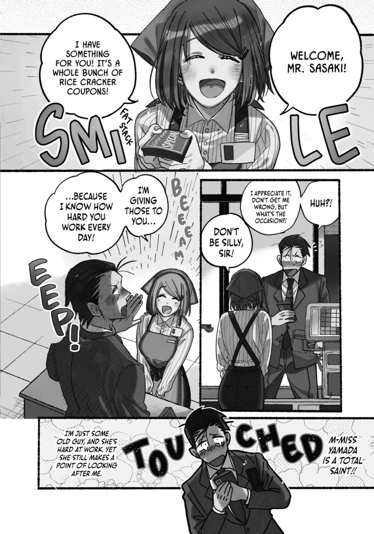 Smoking Behind the Supermarket with You Chapter 28 - Page 48