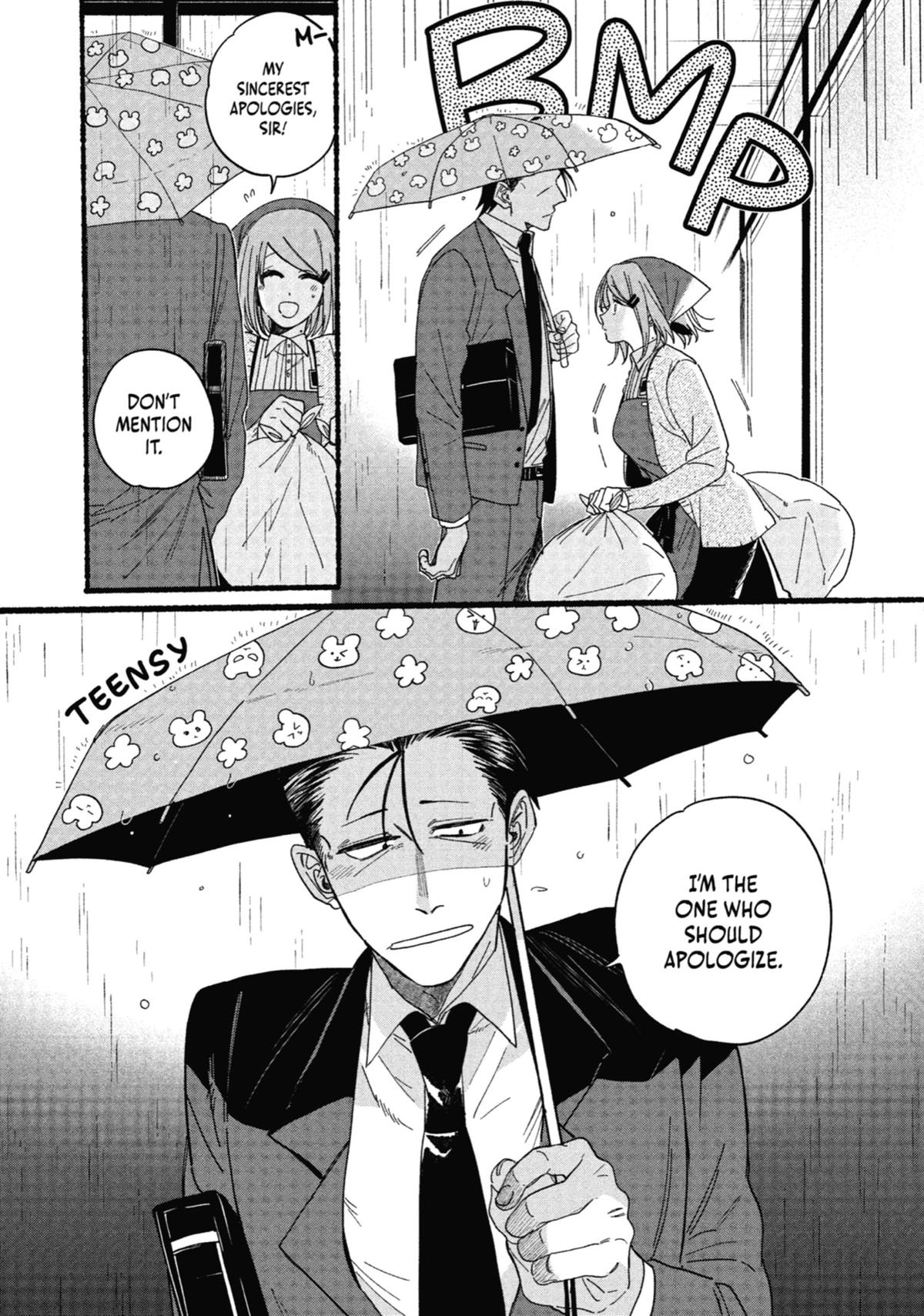 Smoking Behind the Supermarket with You Chapter 29.5 - Page 3
