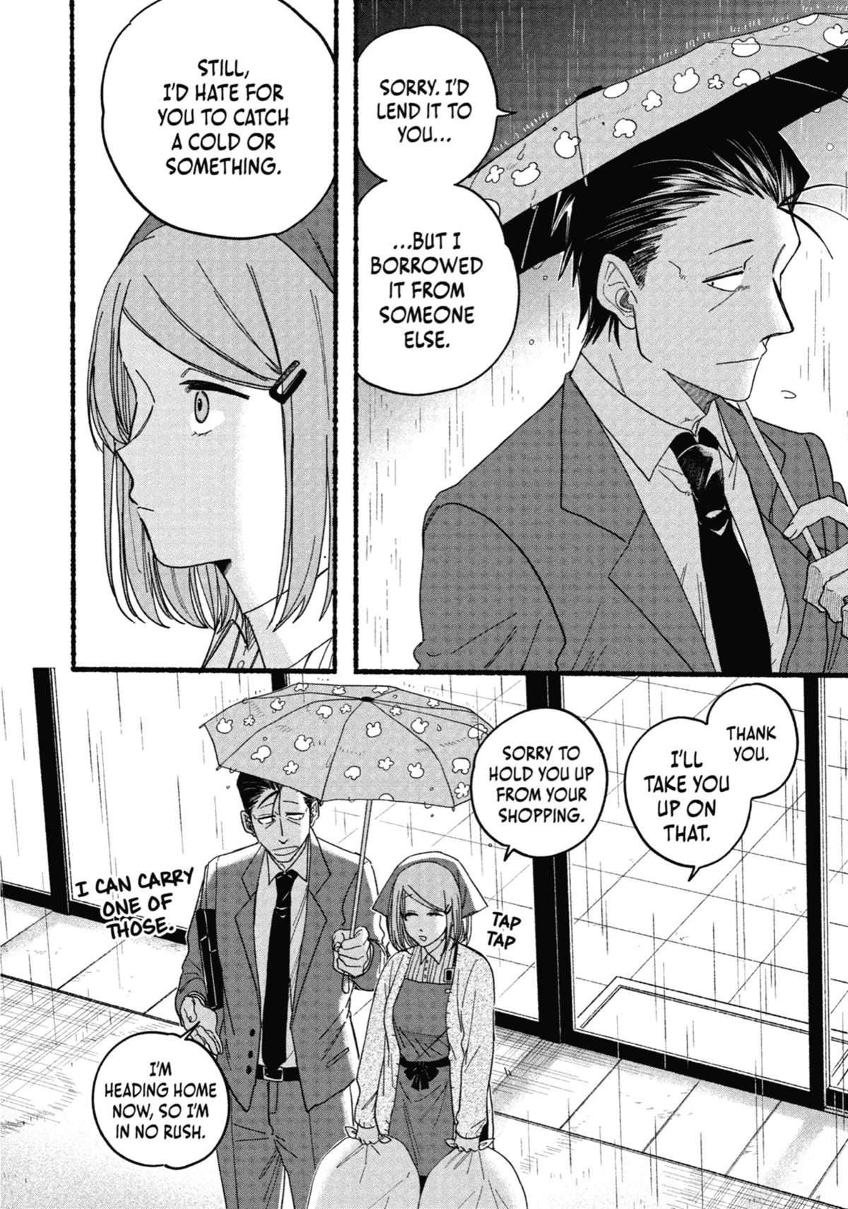 Smoking Behind the Supermarket with You Chapter 29.5 - Page 6