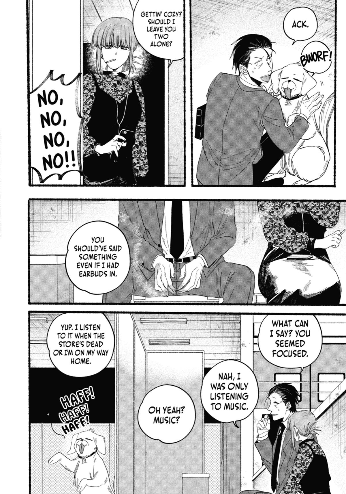 Smoking Behind the Supermarket with You Chapter 29.5 - Page 10