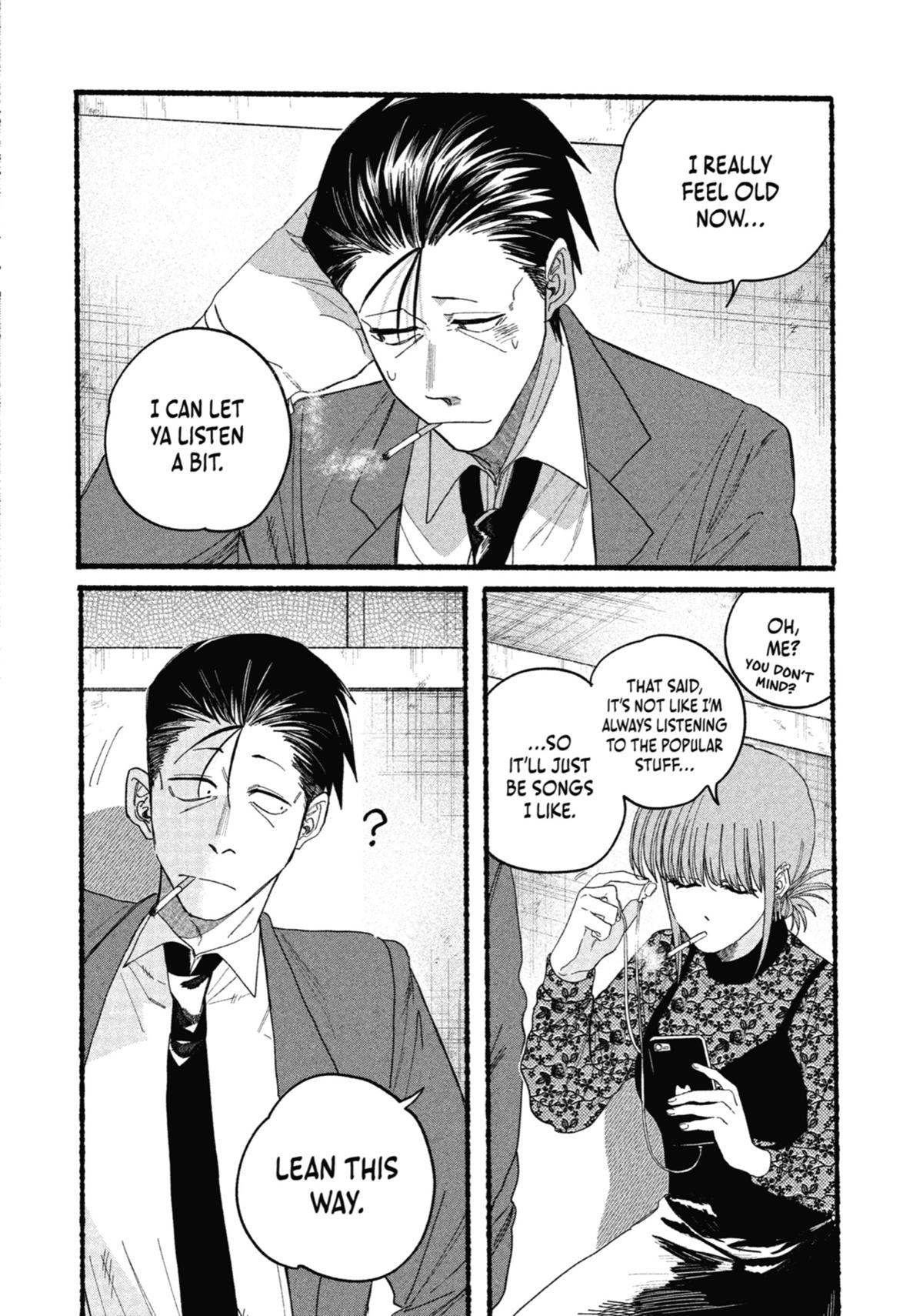 Smoking Behind the Supermarket with You Chapter 29.5 - Page 12