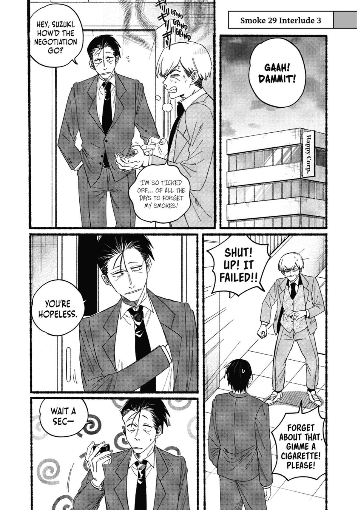 Smoking Behind the Supermarket with You Chapter 29.5 - Page 17