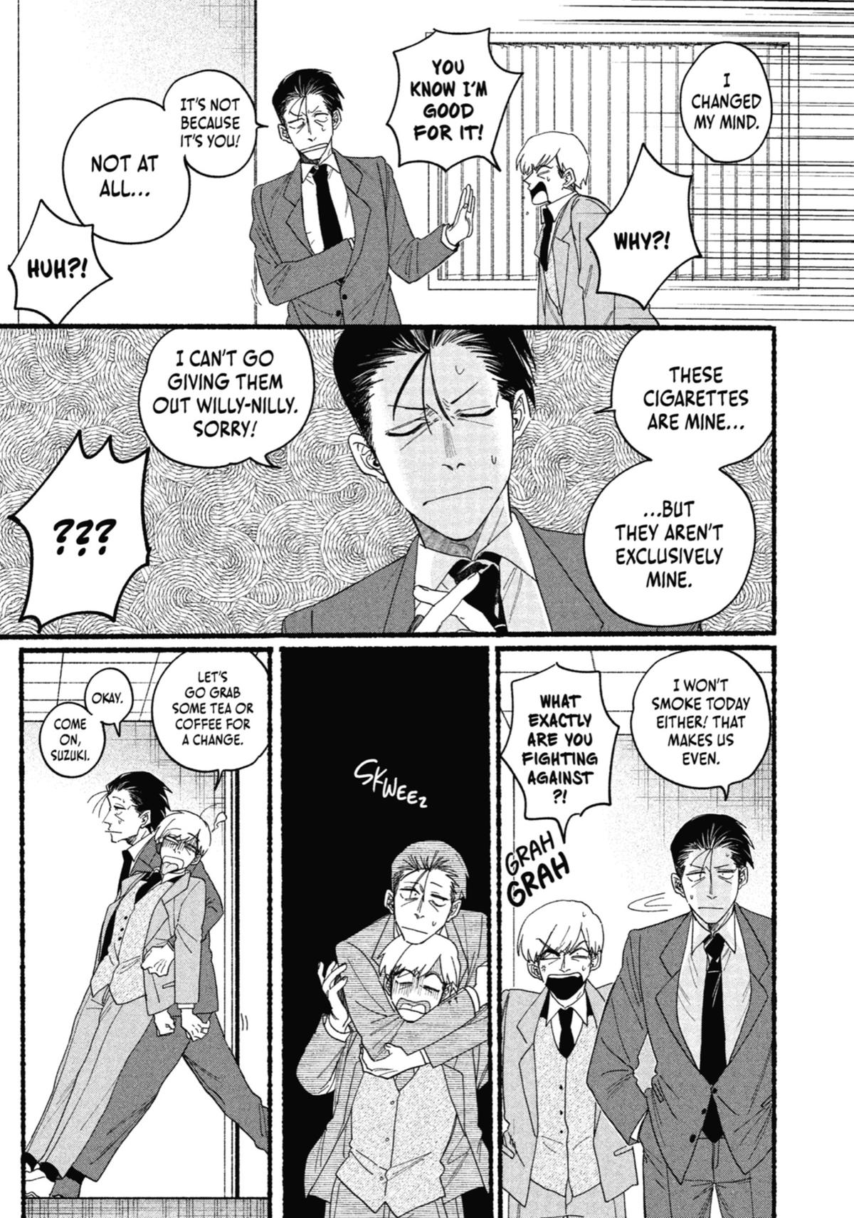 Smoking Behind the Supermarket with You Chapter 29.5 - Page 19