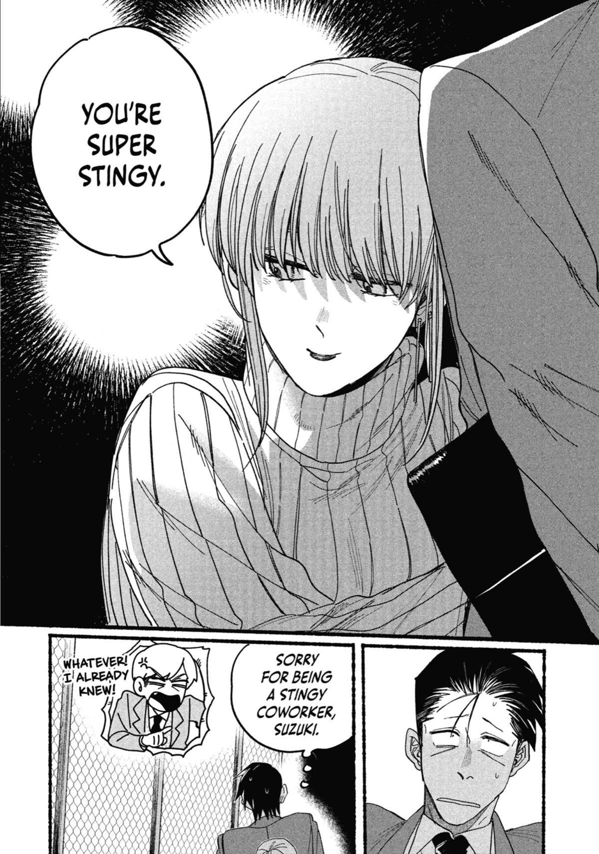 Smoking Behind the Supermarket with You Chapter 29.5 - Page 24